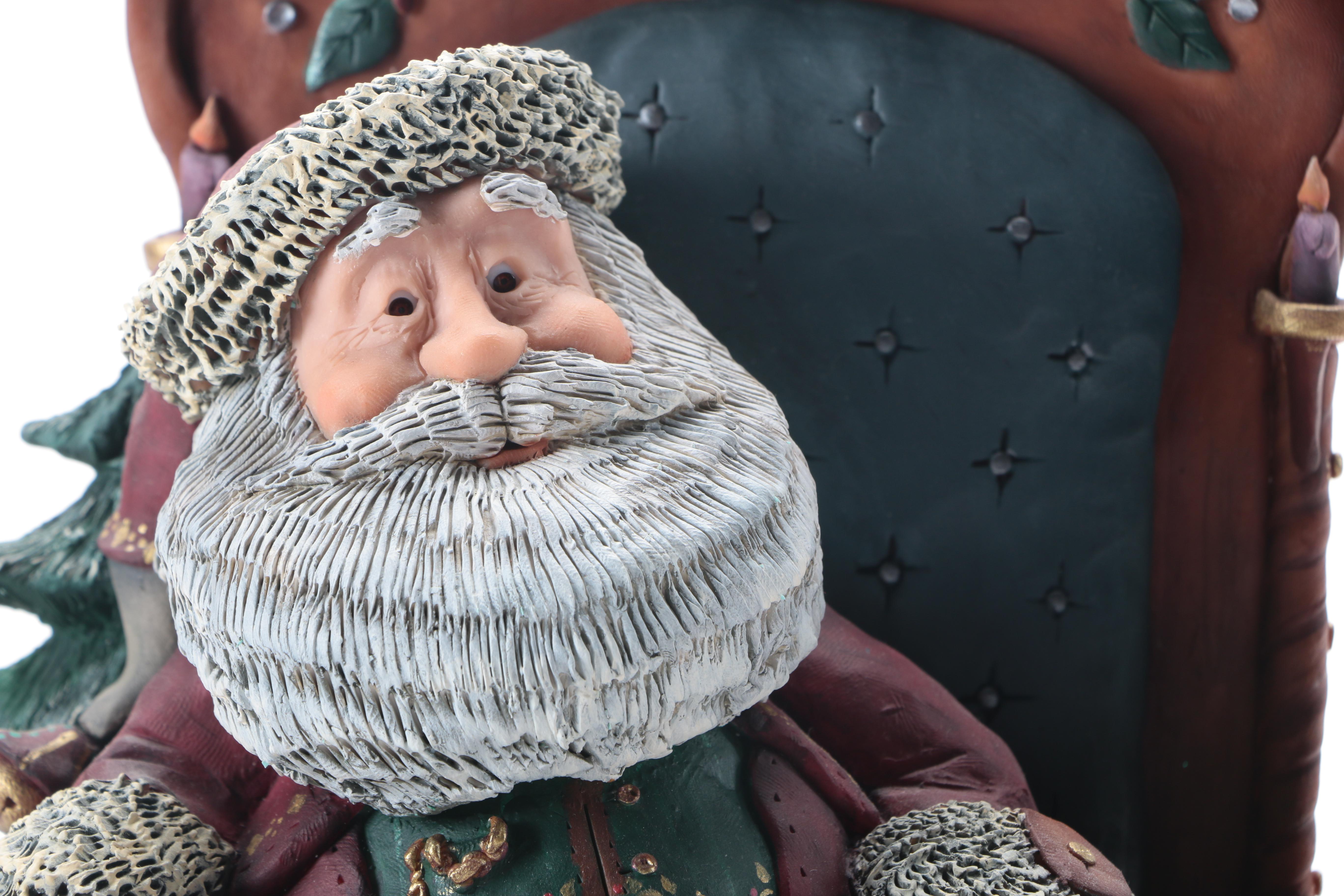 Reasons to Believe Santa Claus Figurine