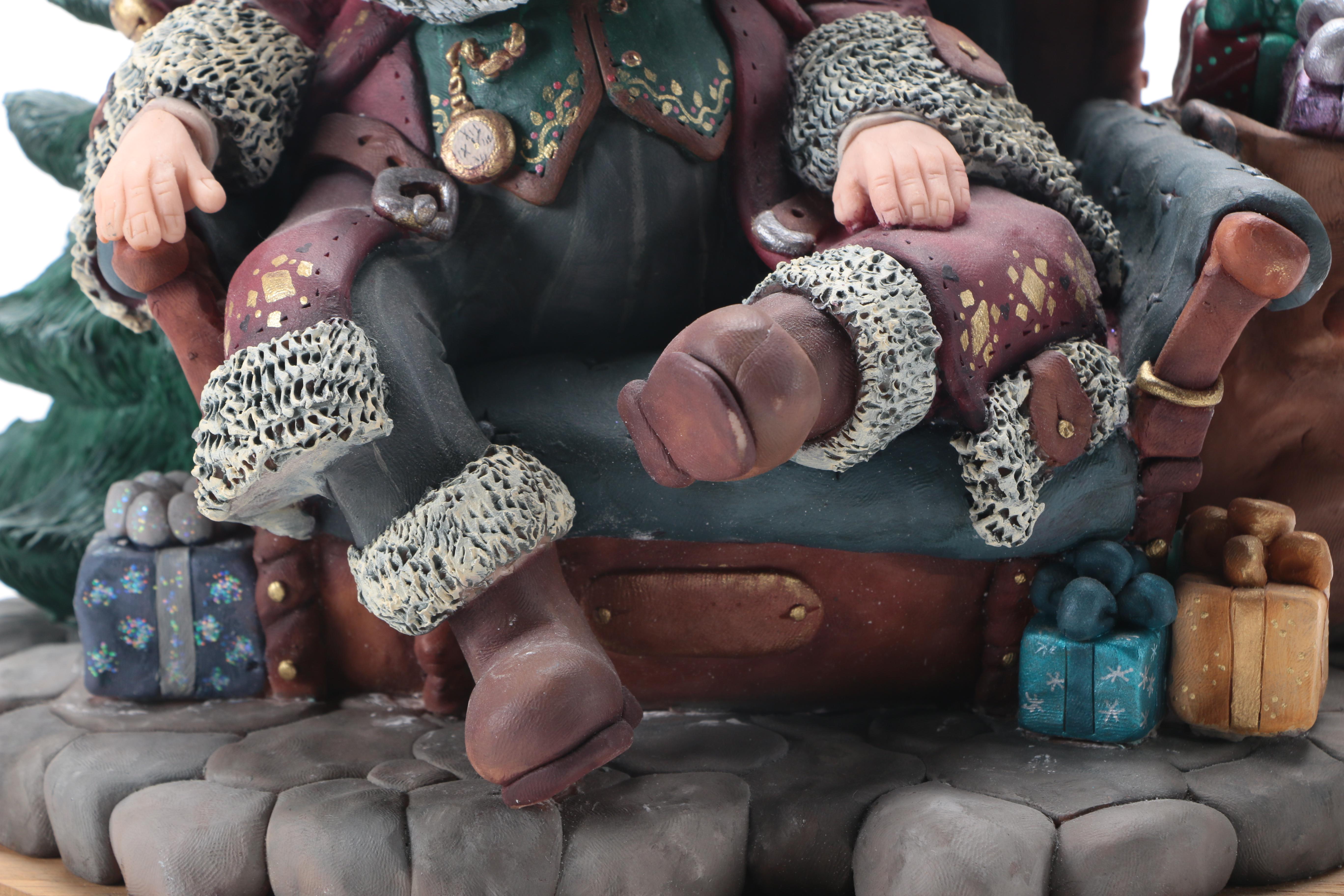 Reasons to Believe Santa Claus Figurine