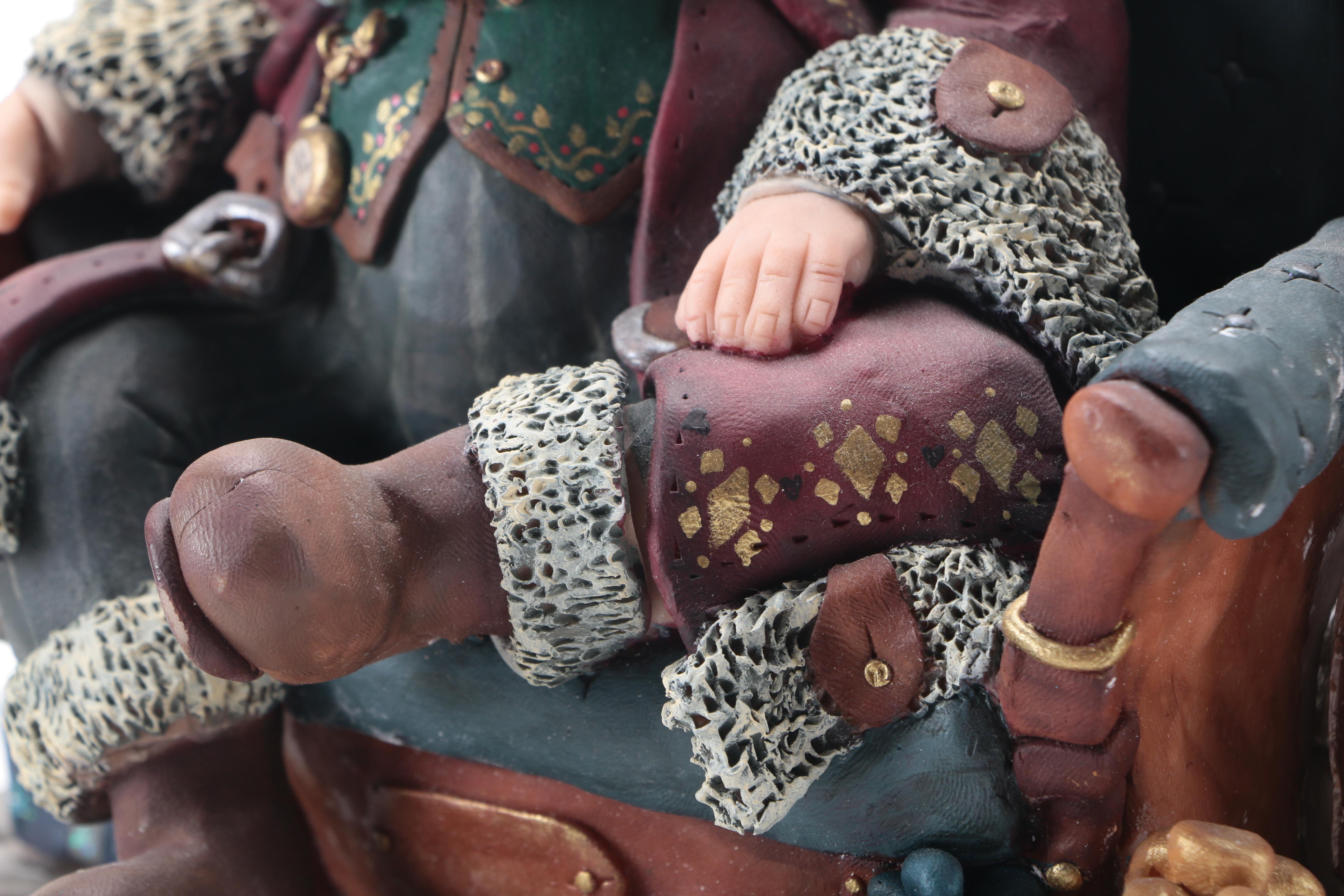 Reasons to Believe Santa Claus Figurine