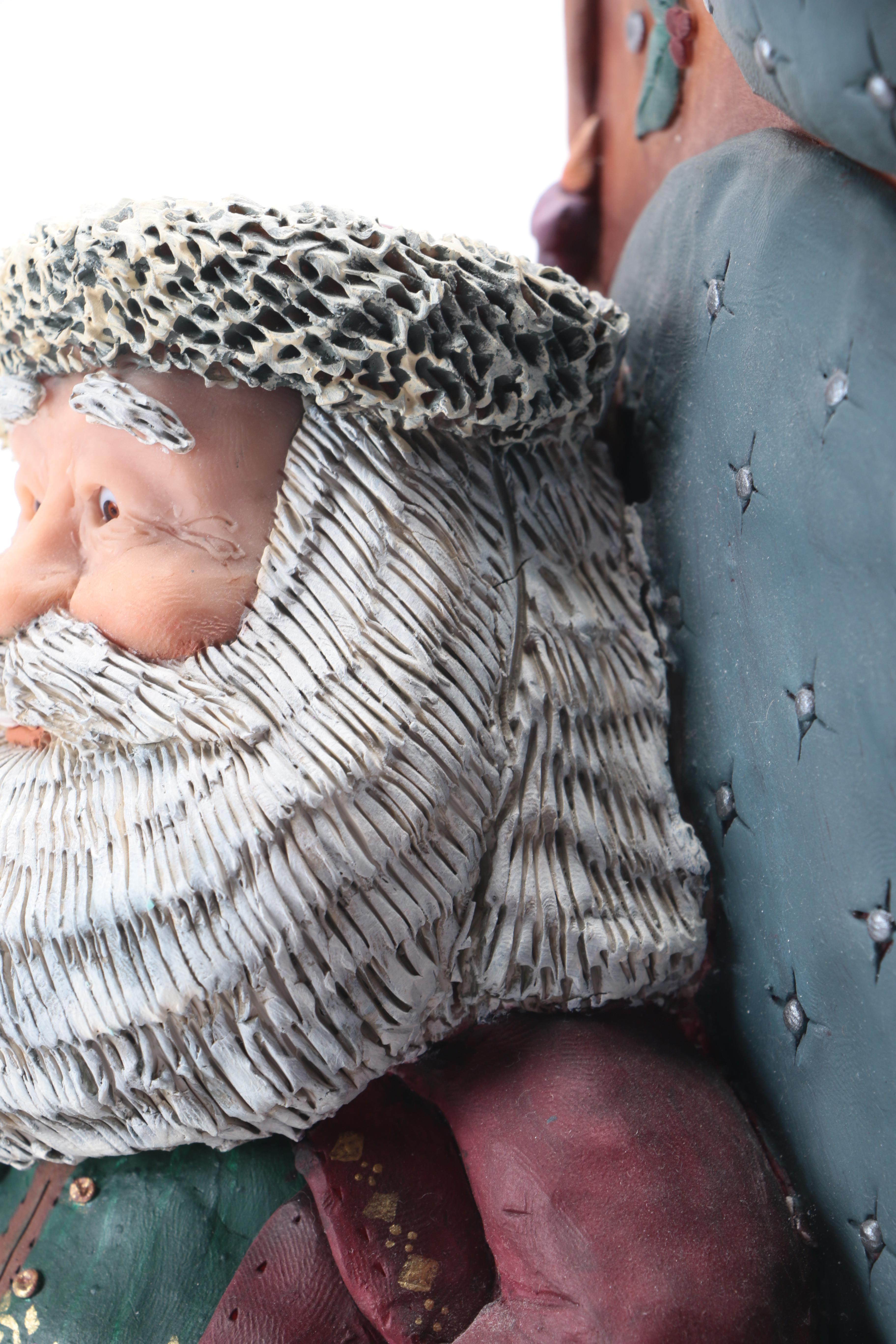 Reasons to Believe Santa Claus Figurine