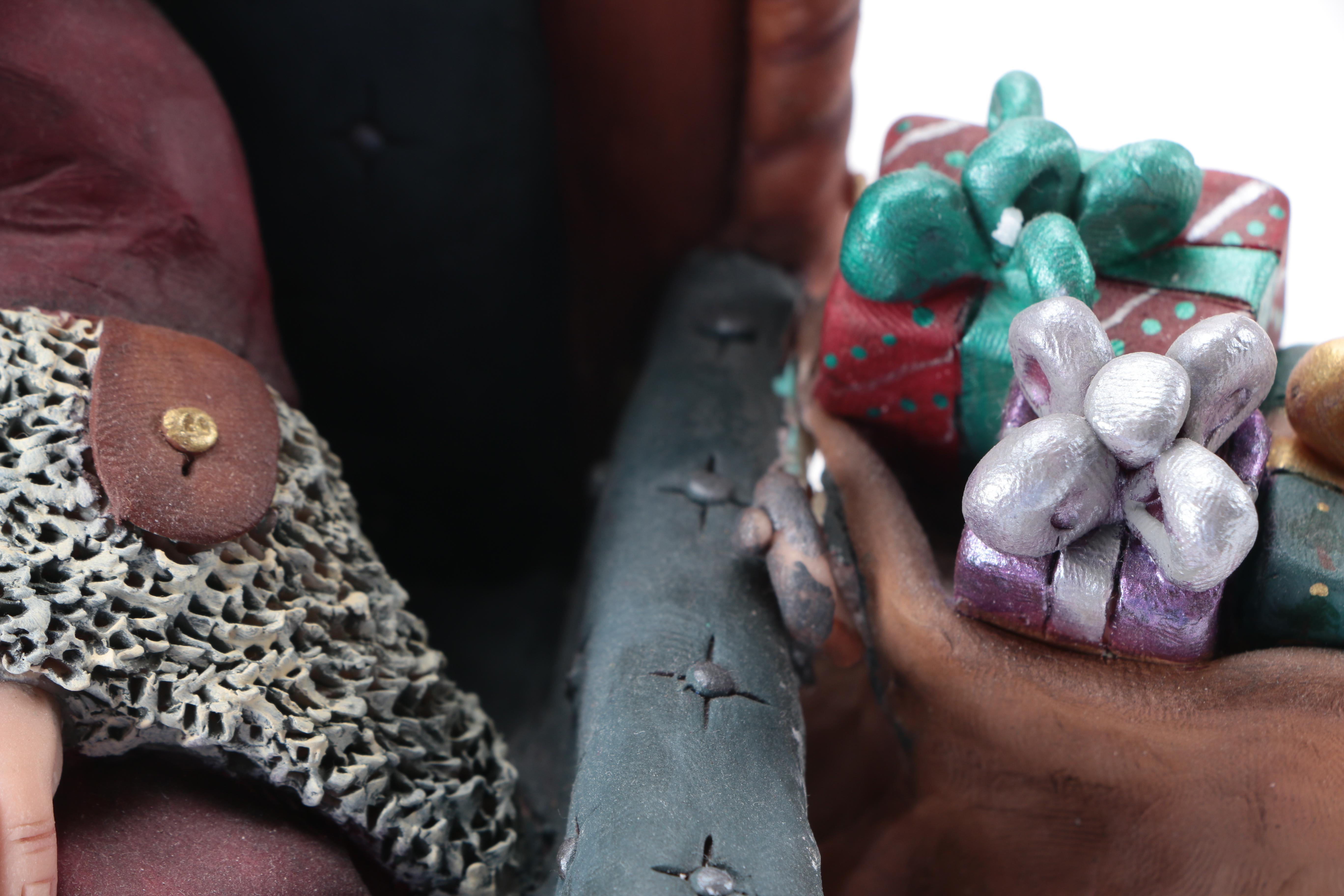 Reasons to Believe Santa Claus Figurine