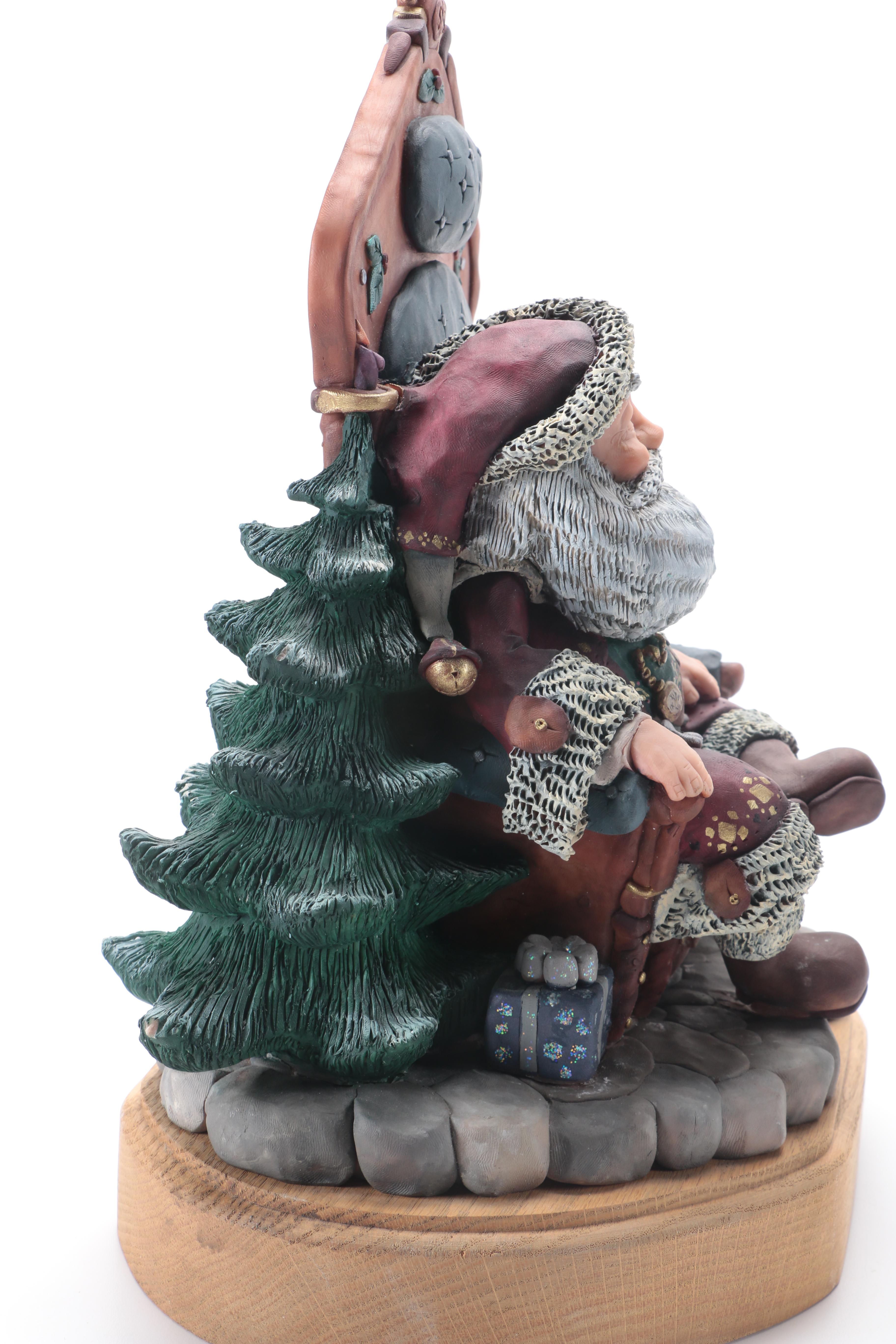 Reasons to Believe Santa Claus Figurine