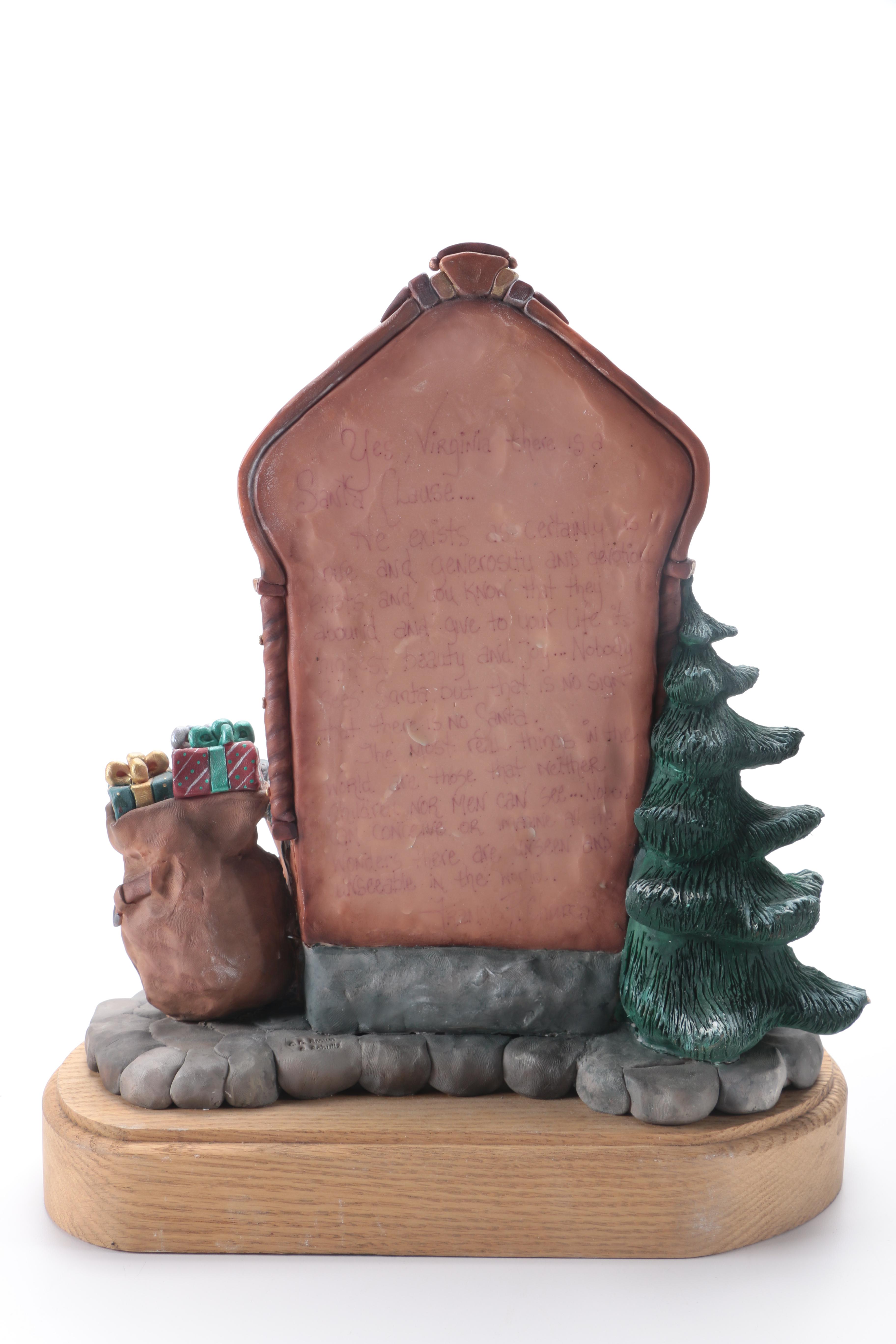 Reasons to Believe Santa Claus Figurine