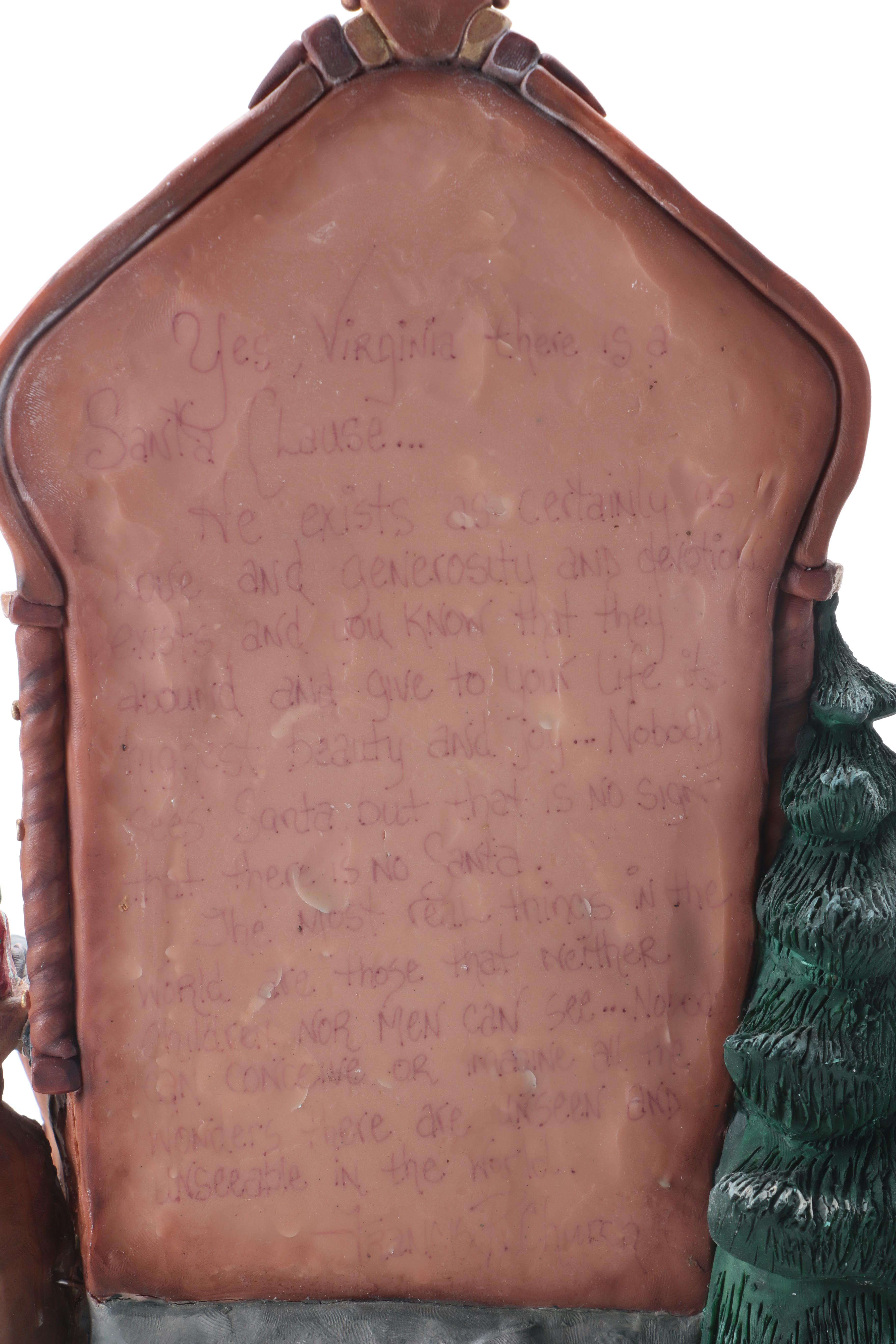 Reasons to Believe Santa Claus Figurine