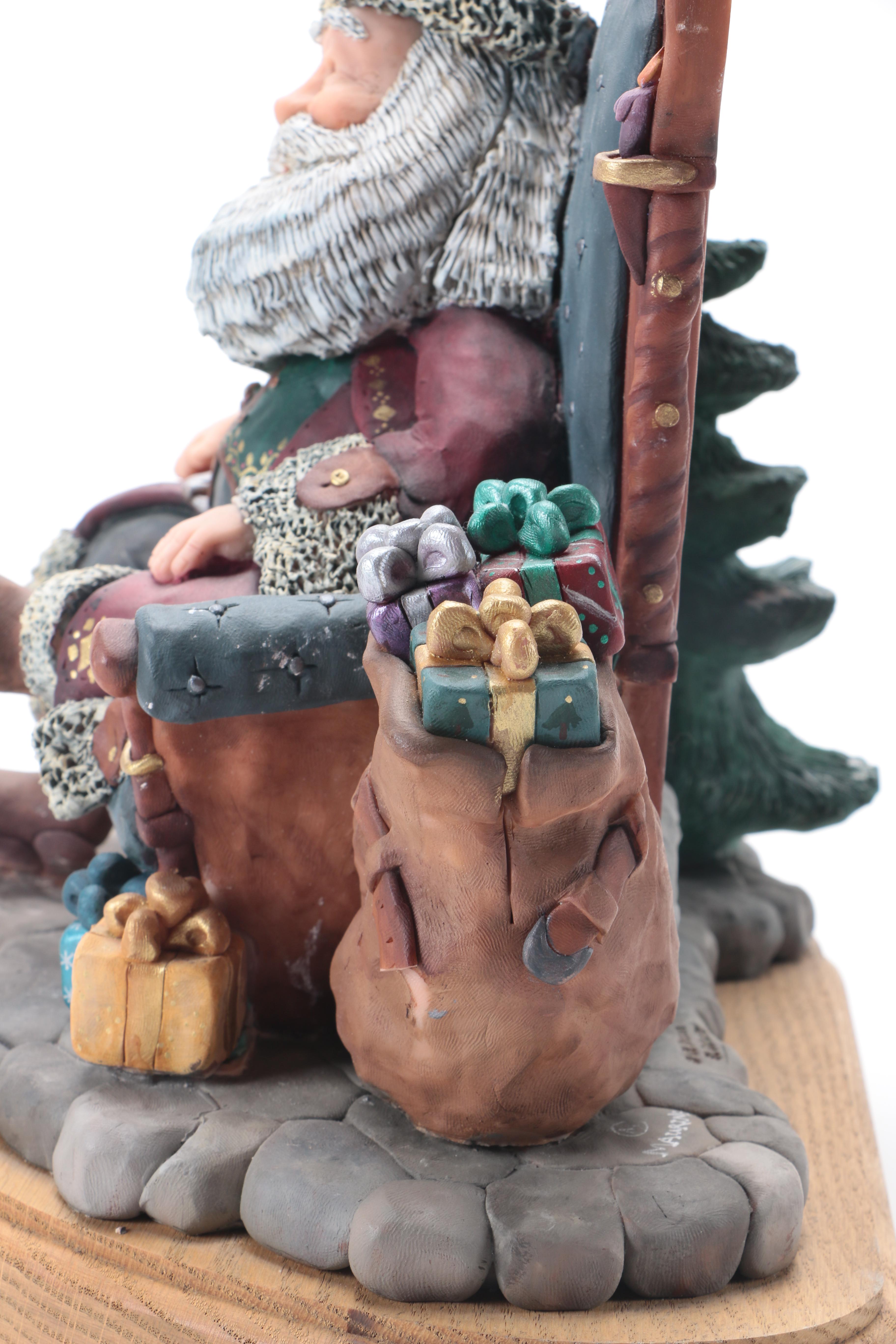 Reasons to Believe Santa Claus Figurine