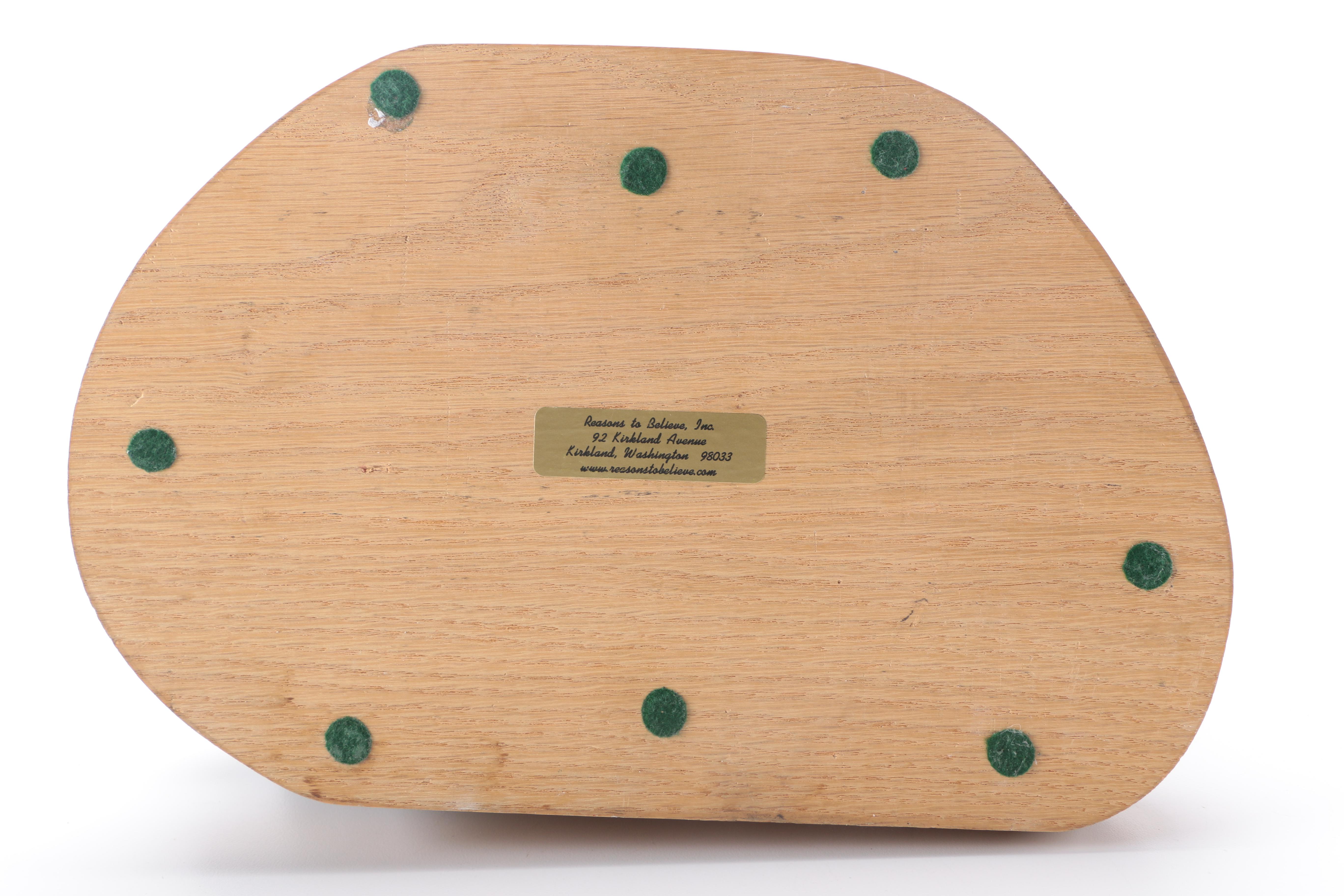 Reasons to Believe Santa Claus Figurine