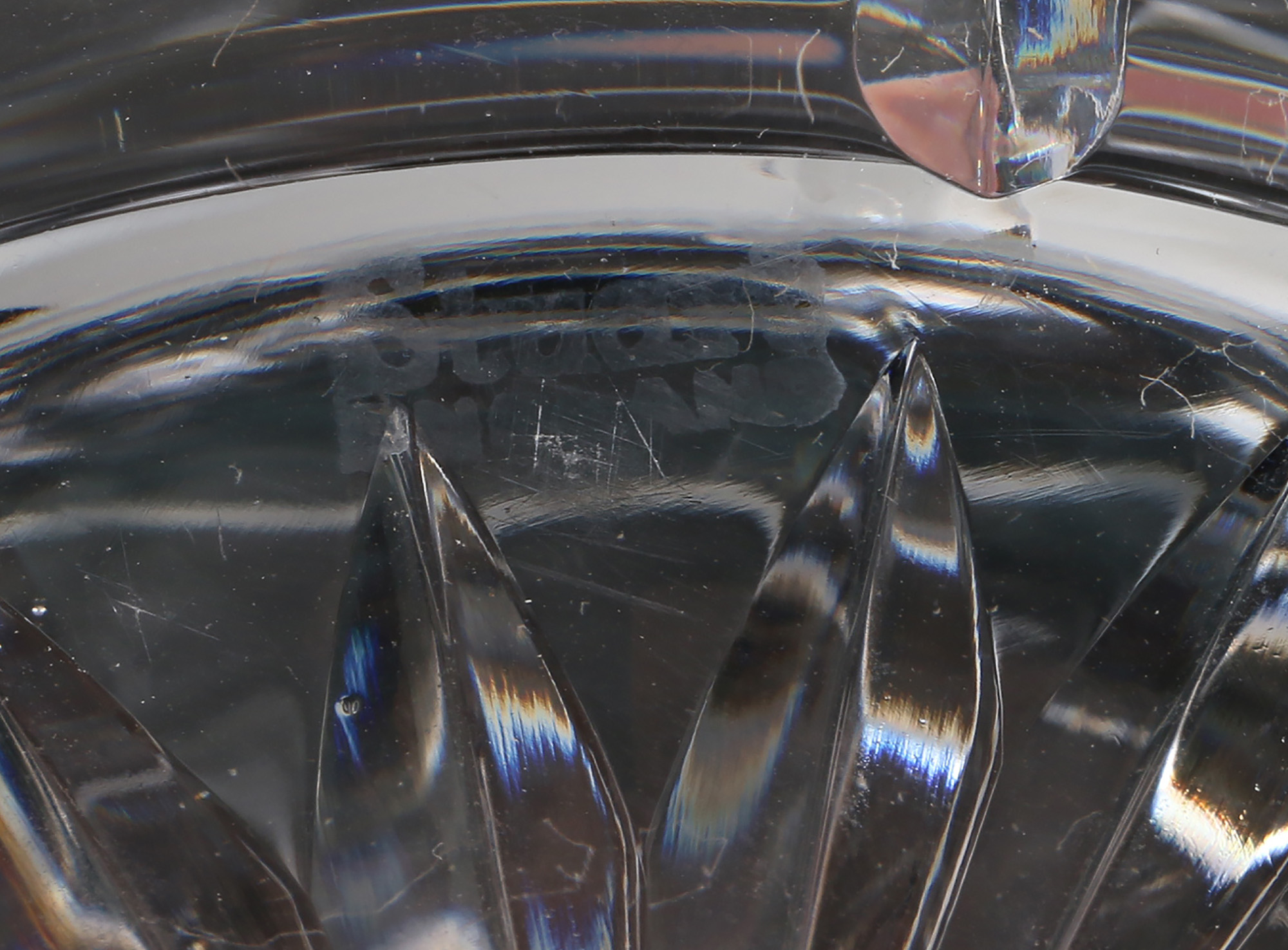 Collection of Crystal Cut Decanters Featuring Galway