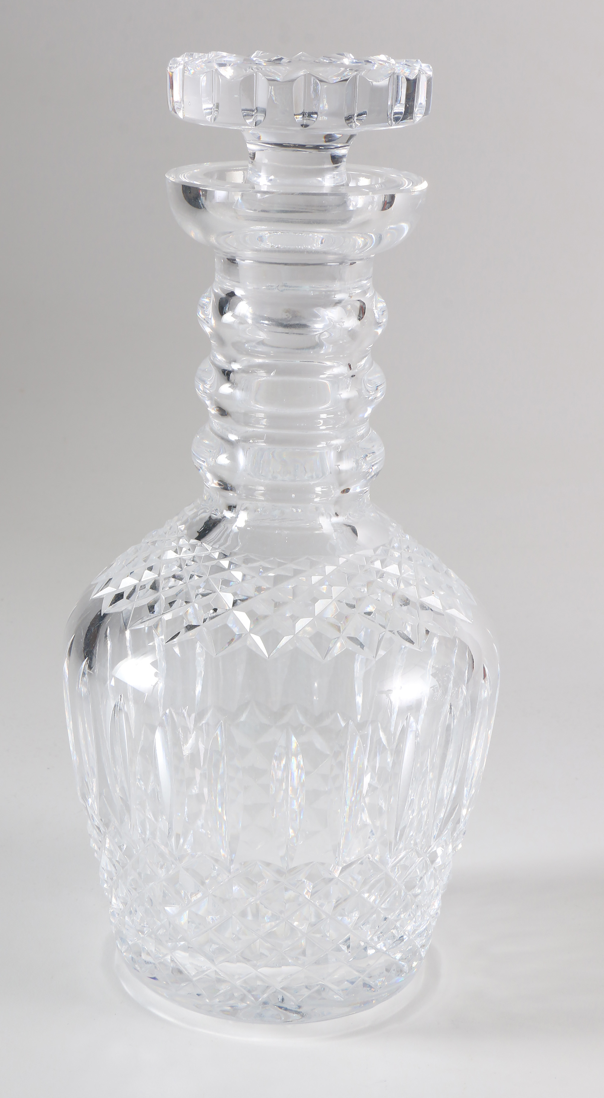Group of Waterford Crystal Decanters