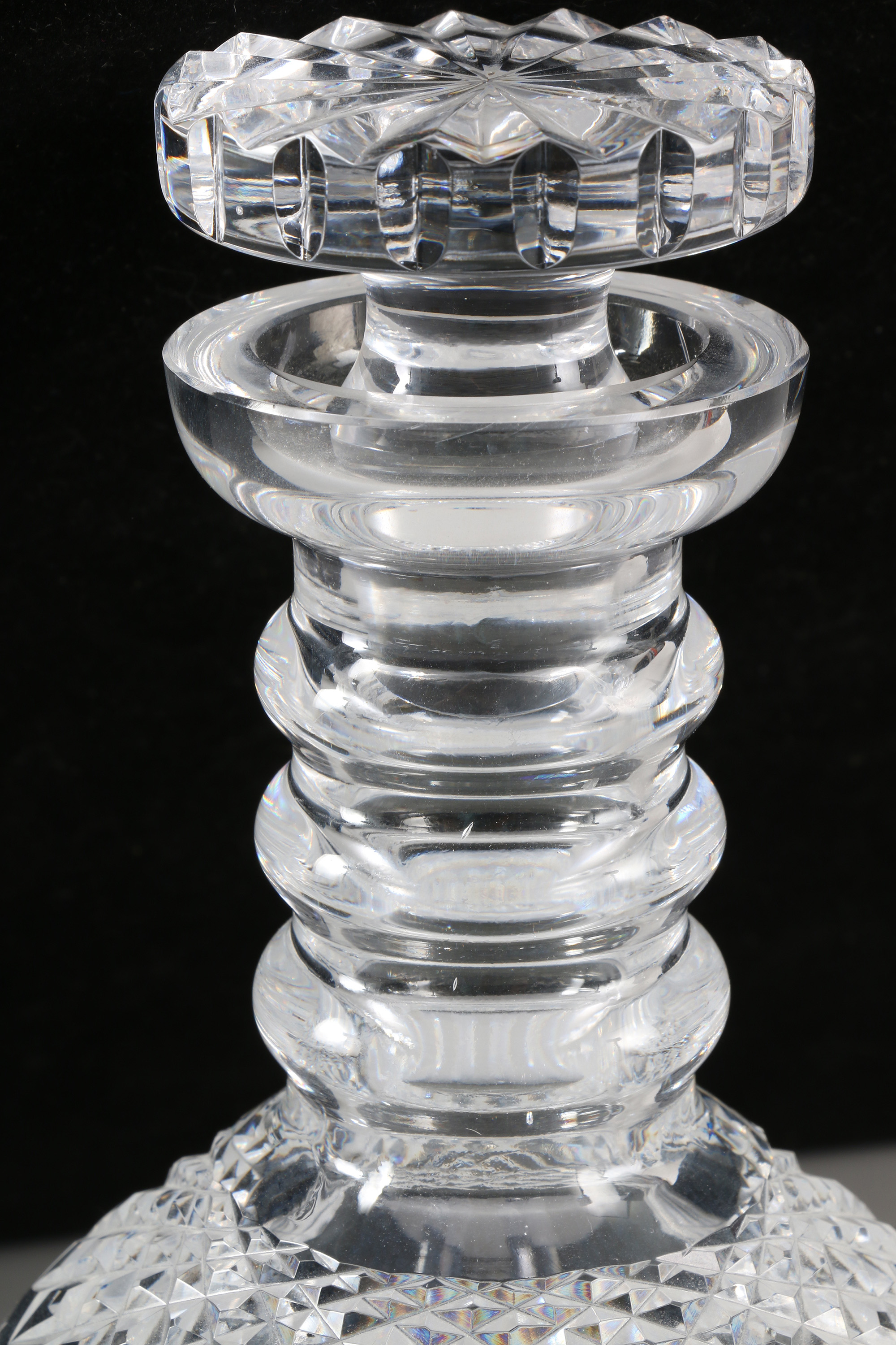 Group of Waterford Crystal Decanters