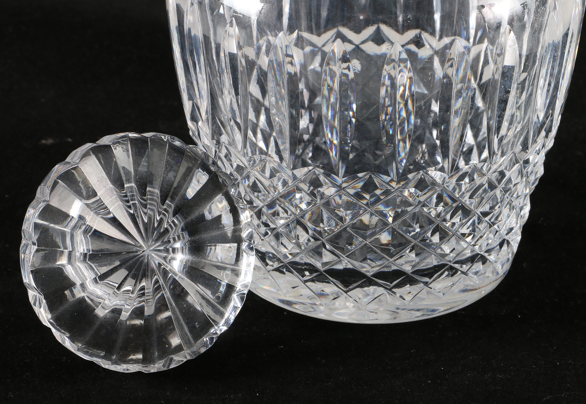 Group of Waterford Crystal Decanters