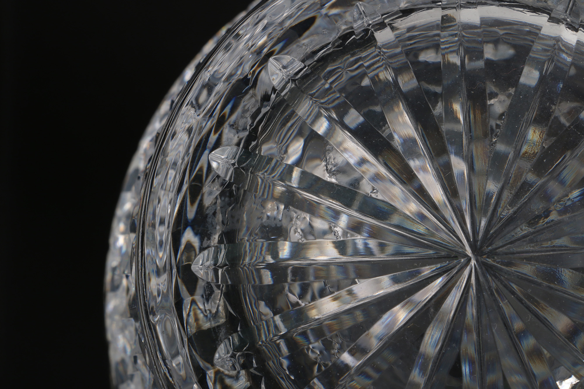 Group of Waterford Crystal Decanters