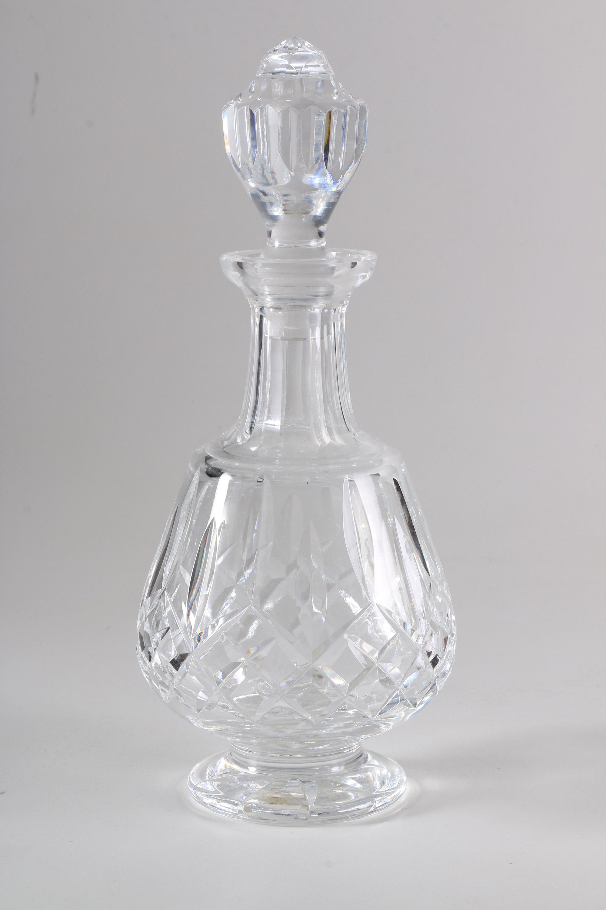 Group of Waterford Crystal Decanters