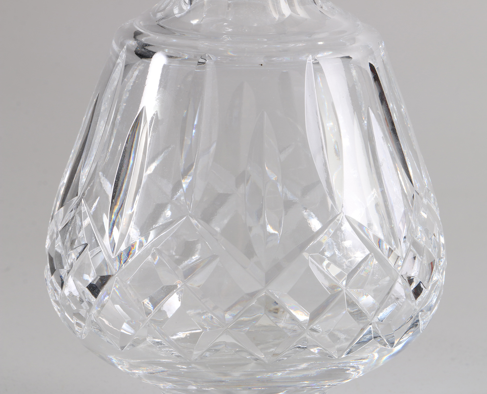 Group of Waterford Crystal Decanters