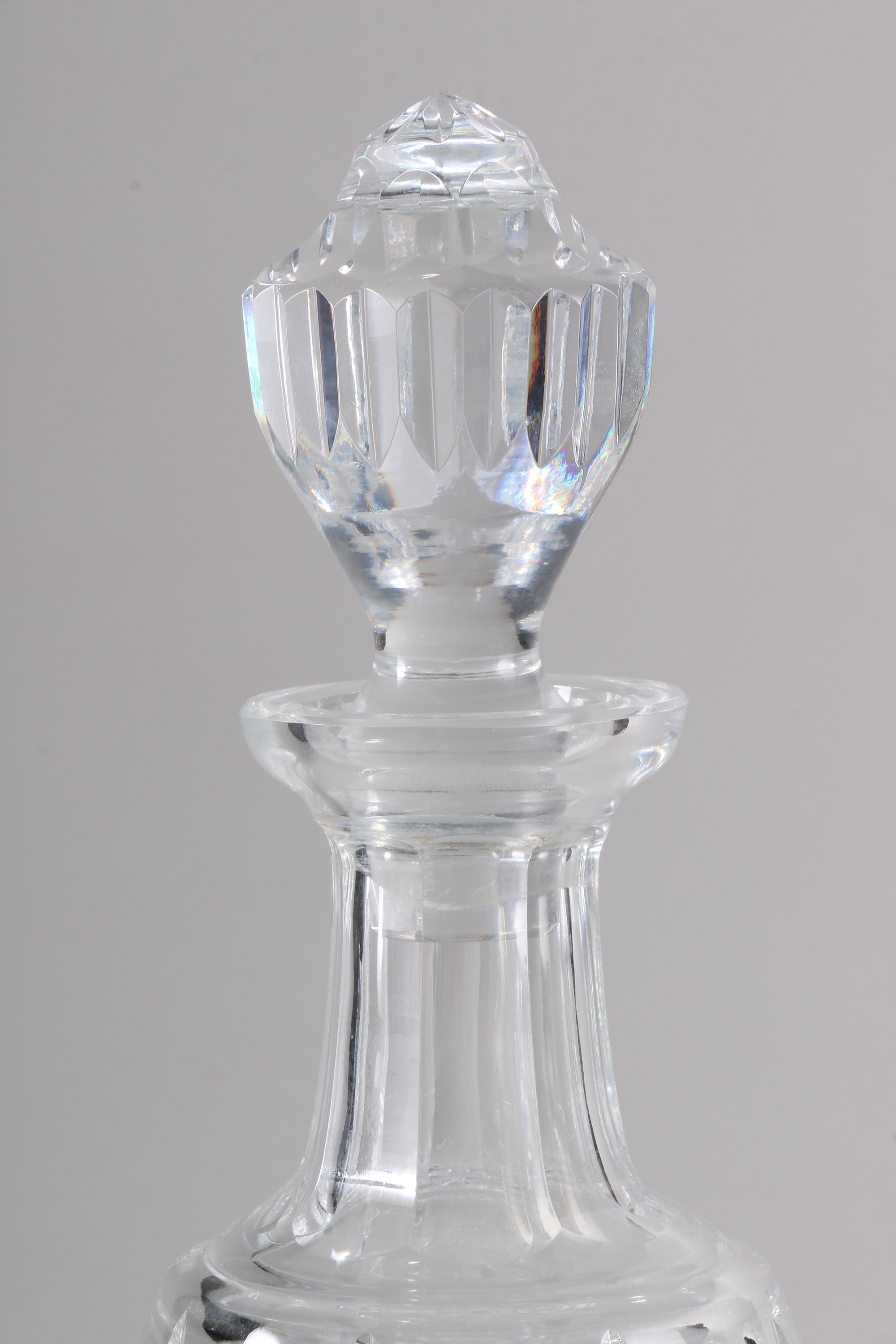 Group of Waterford Crystal Decanters