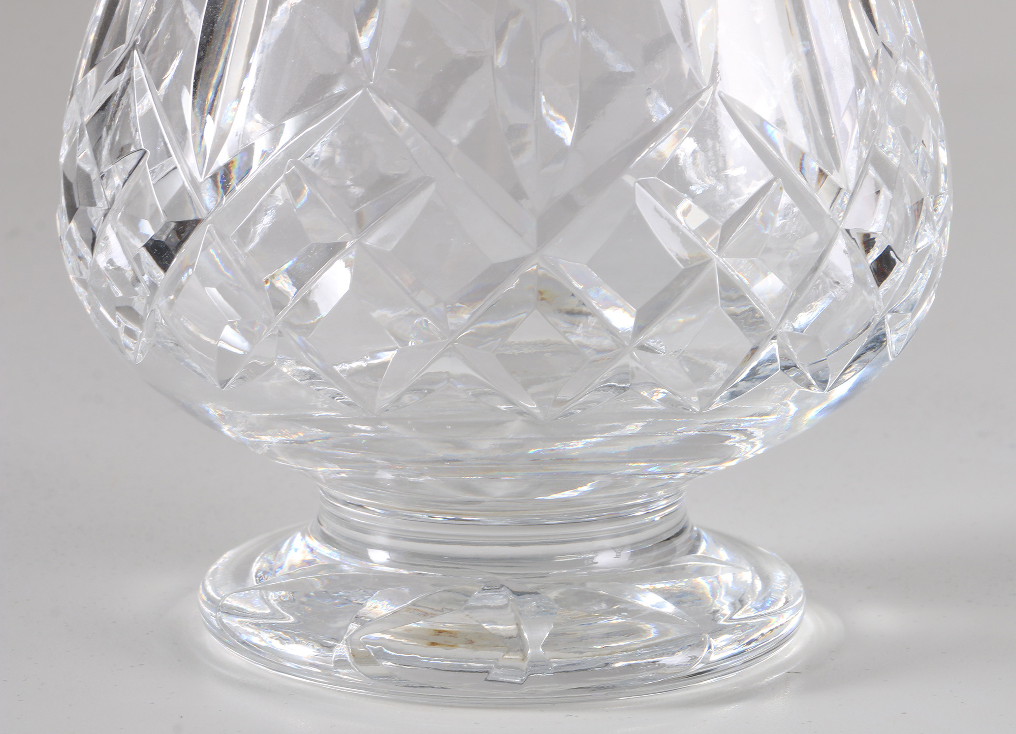Group of Waterford Crystal Decanters
