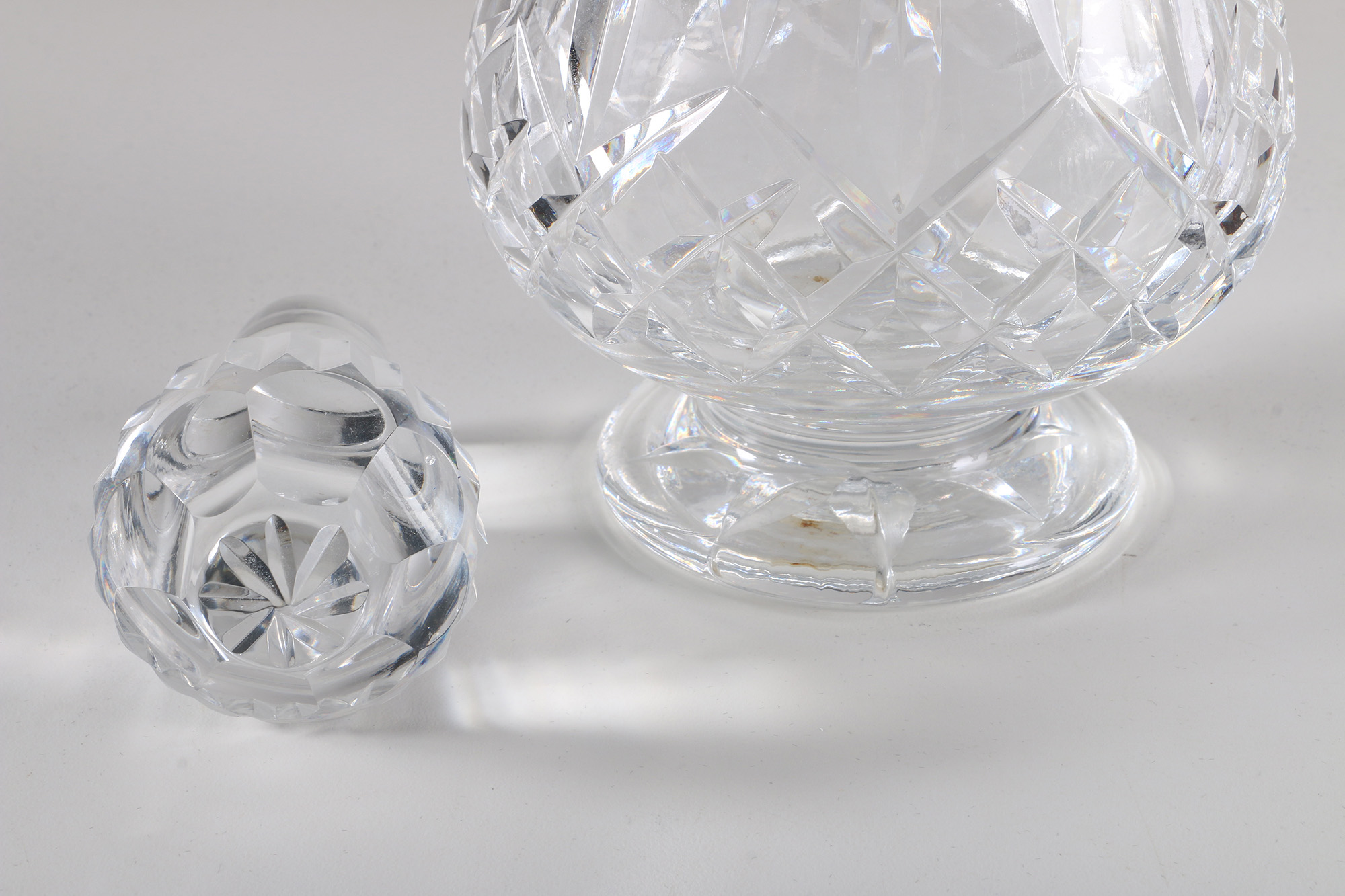 Group of Waterford Crystal Decanters
