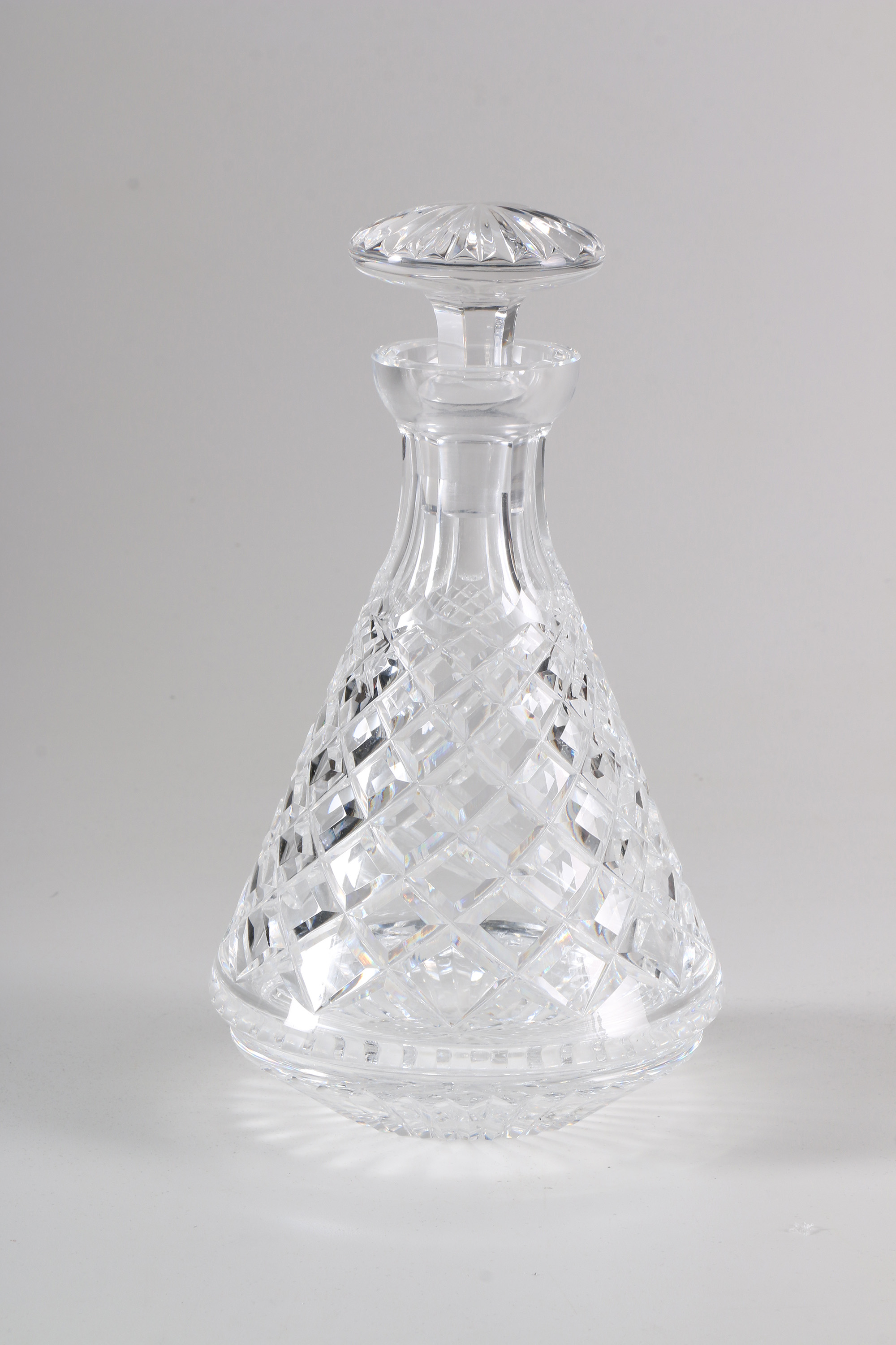 Group of Waterford Crystal Decanters