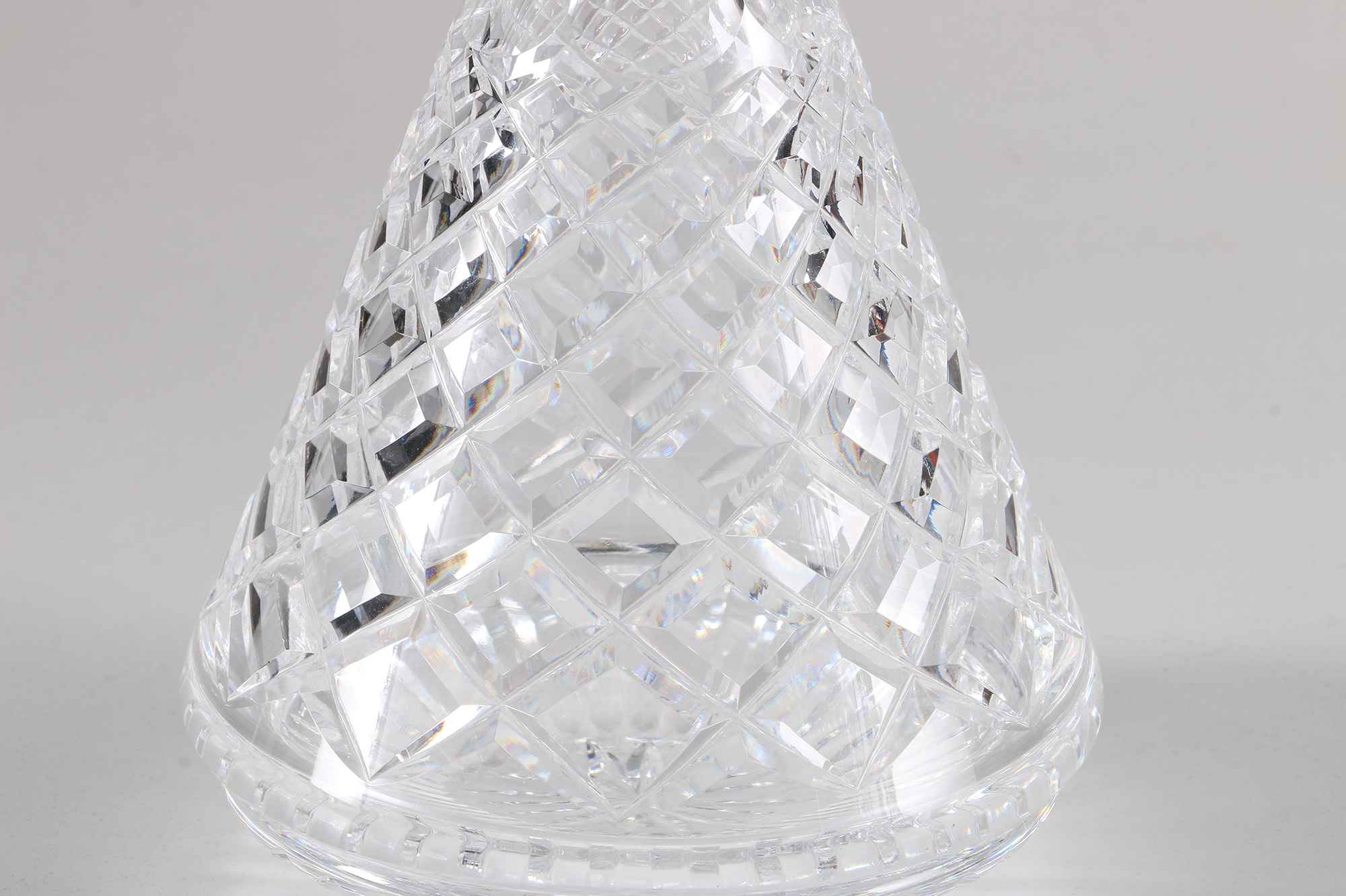 Group of Waterford Crystal Decanters