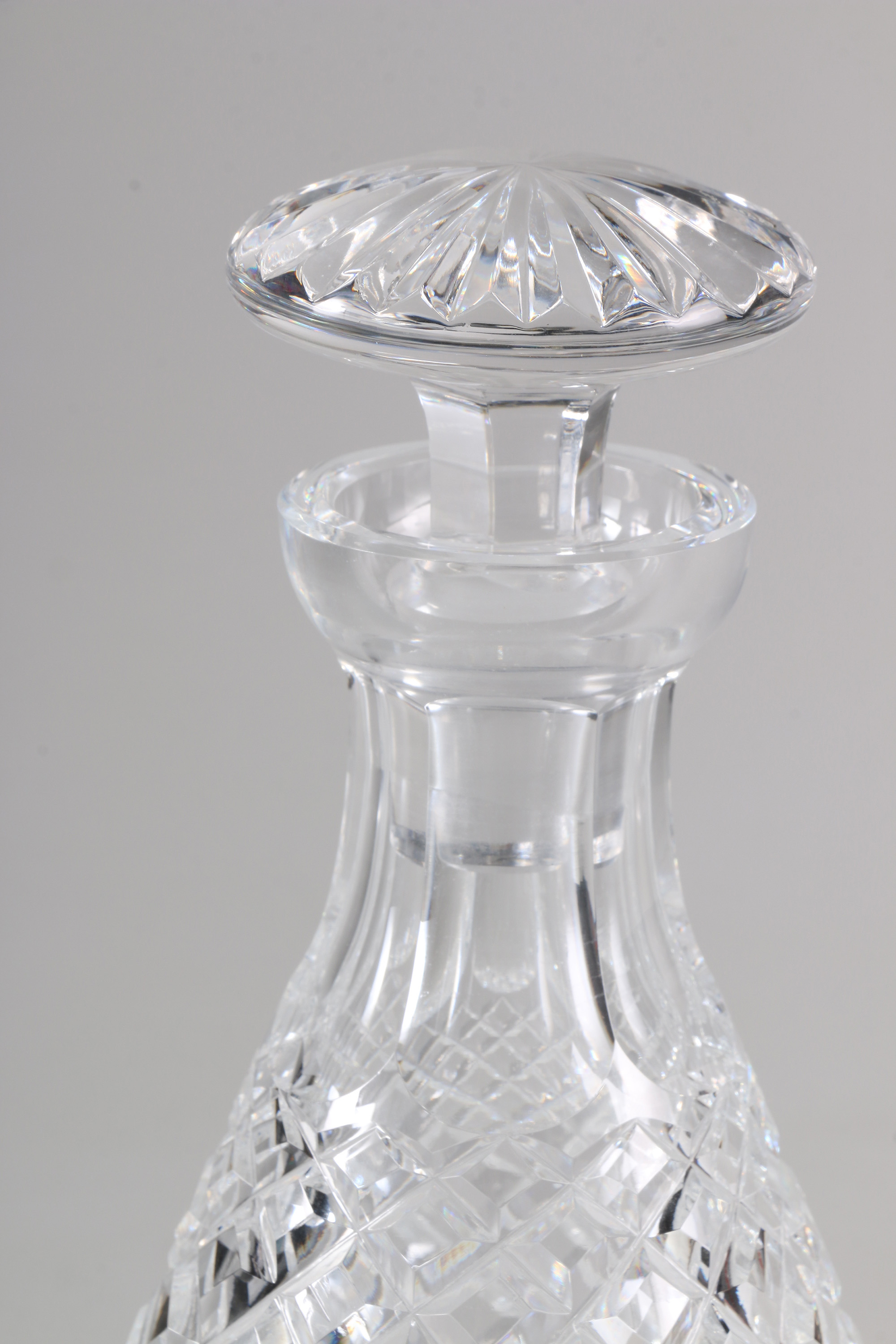 Group of Waterford Crystal Decanters
