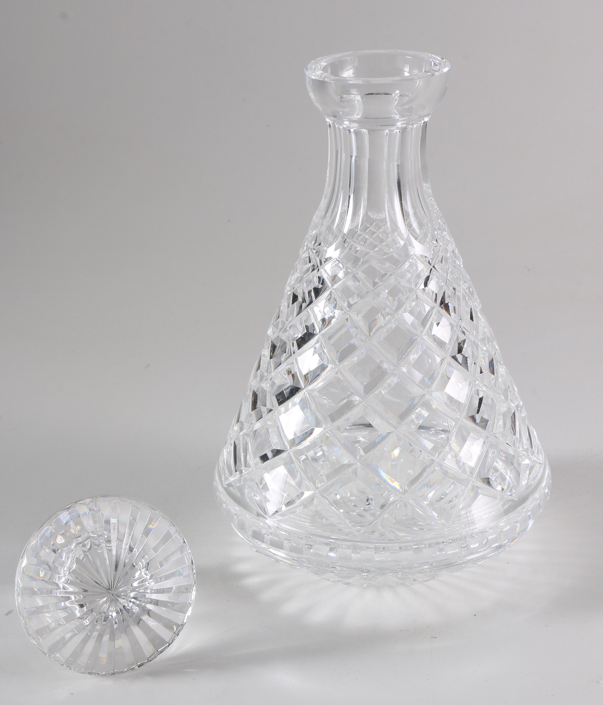 Group of Waterford Crystal Decanters