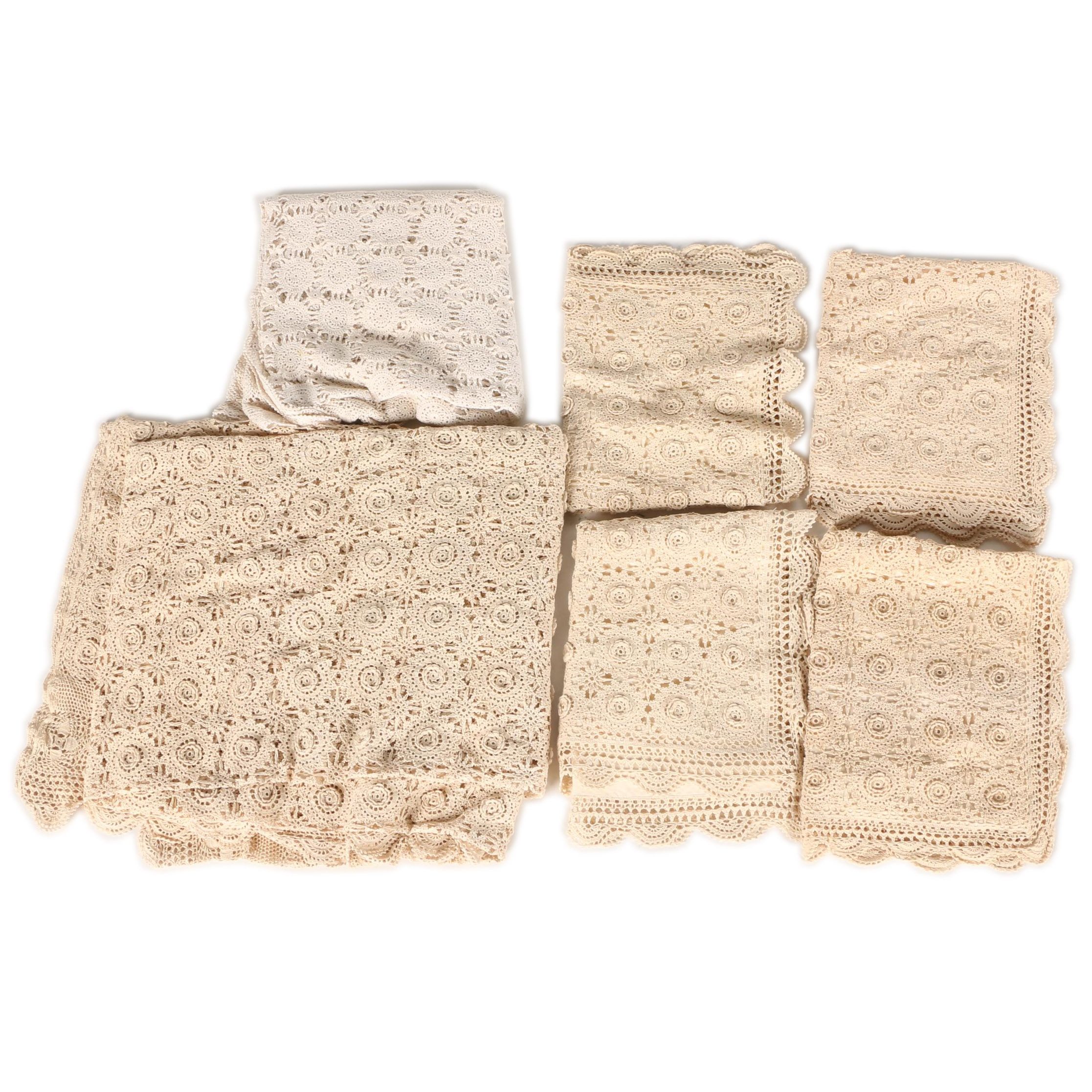 Assortment of Table Linens