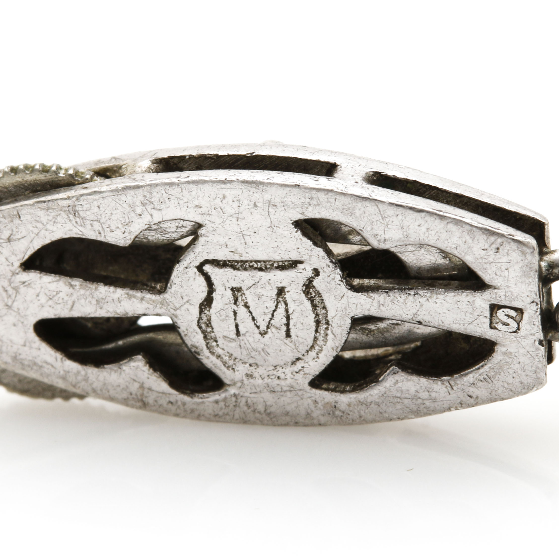 Mikimoto Pearl Choker Necklace with Sterling Silver Clasp