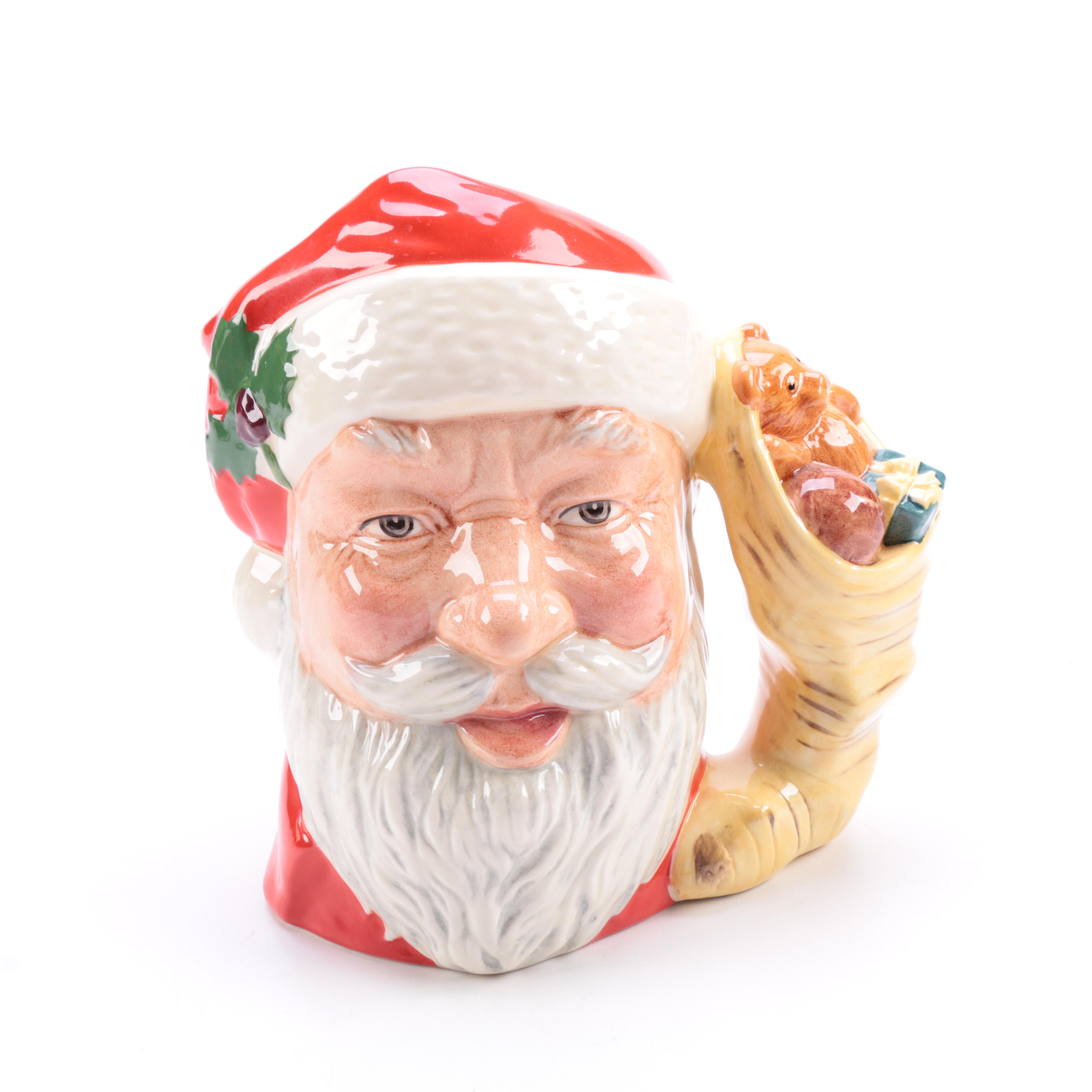 Royal Doulton Santa Claus Toby Jug