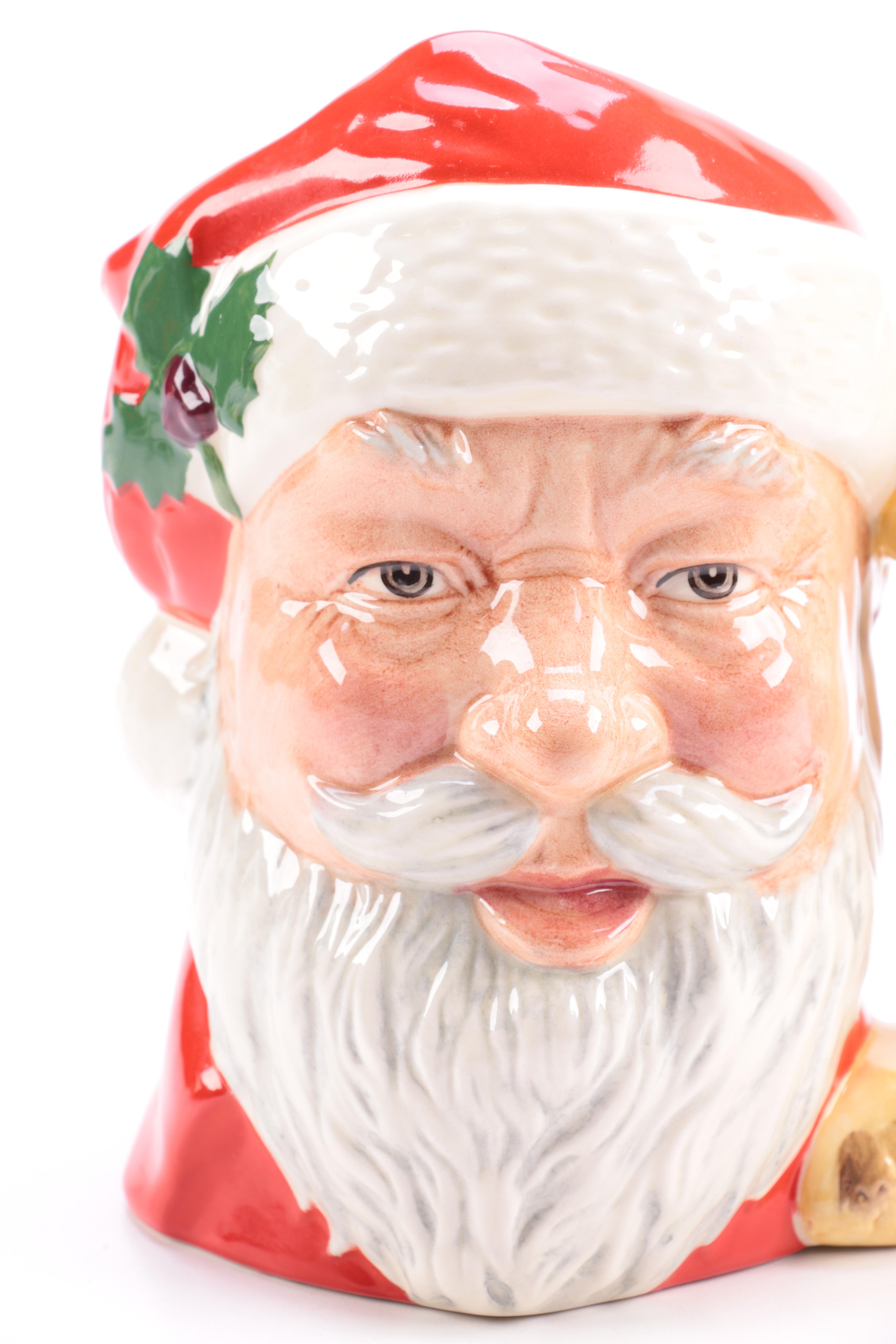Royal Doulton Santa Claus Toby Jug