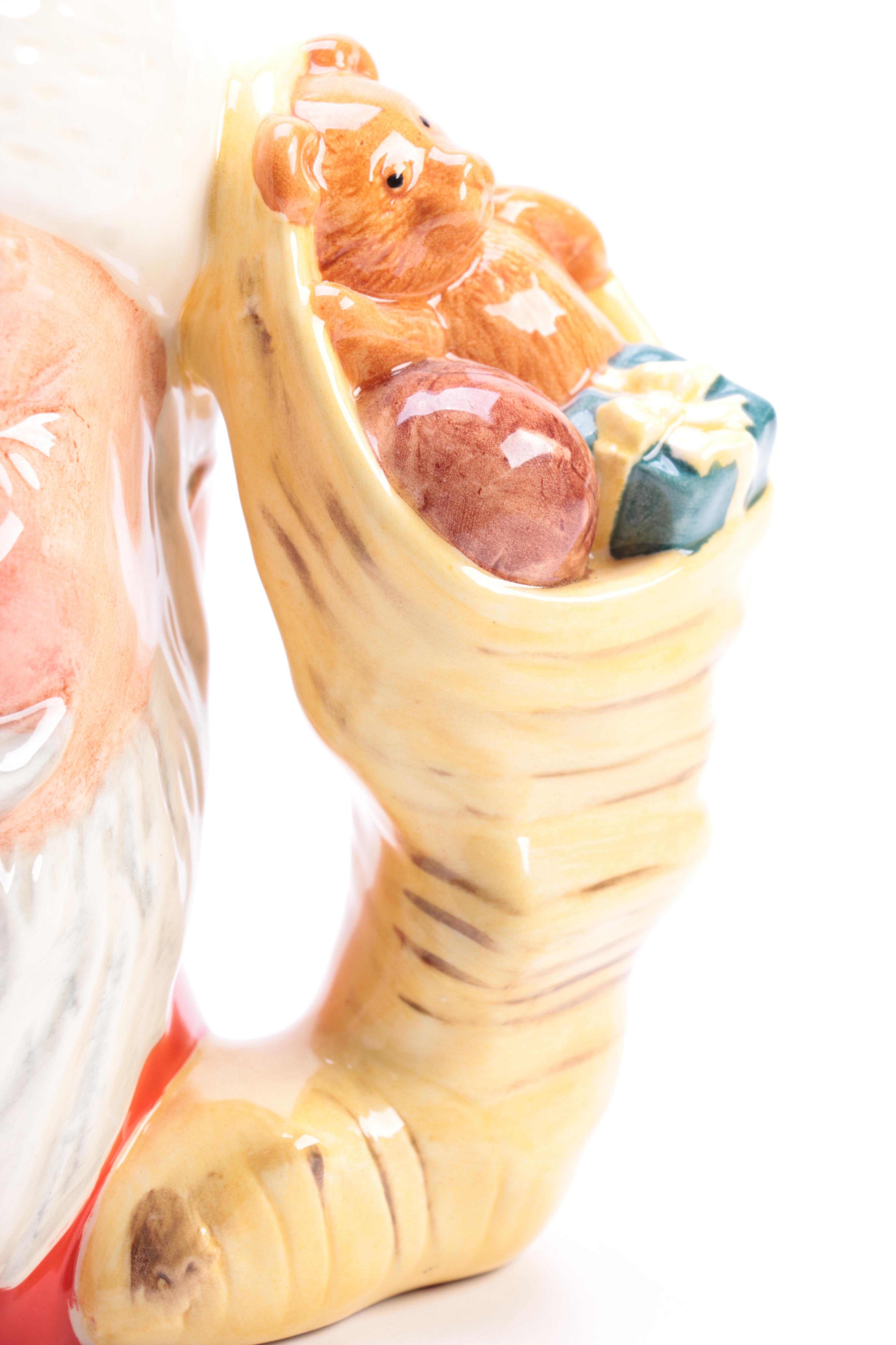 Royal Doulton Santa Claus Toby Jug