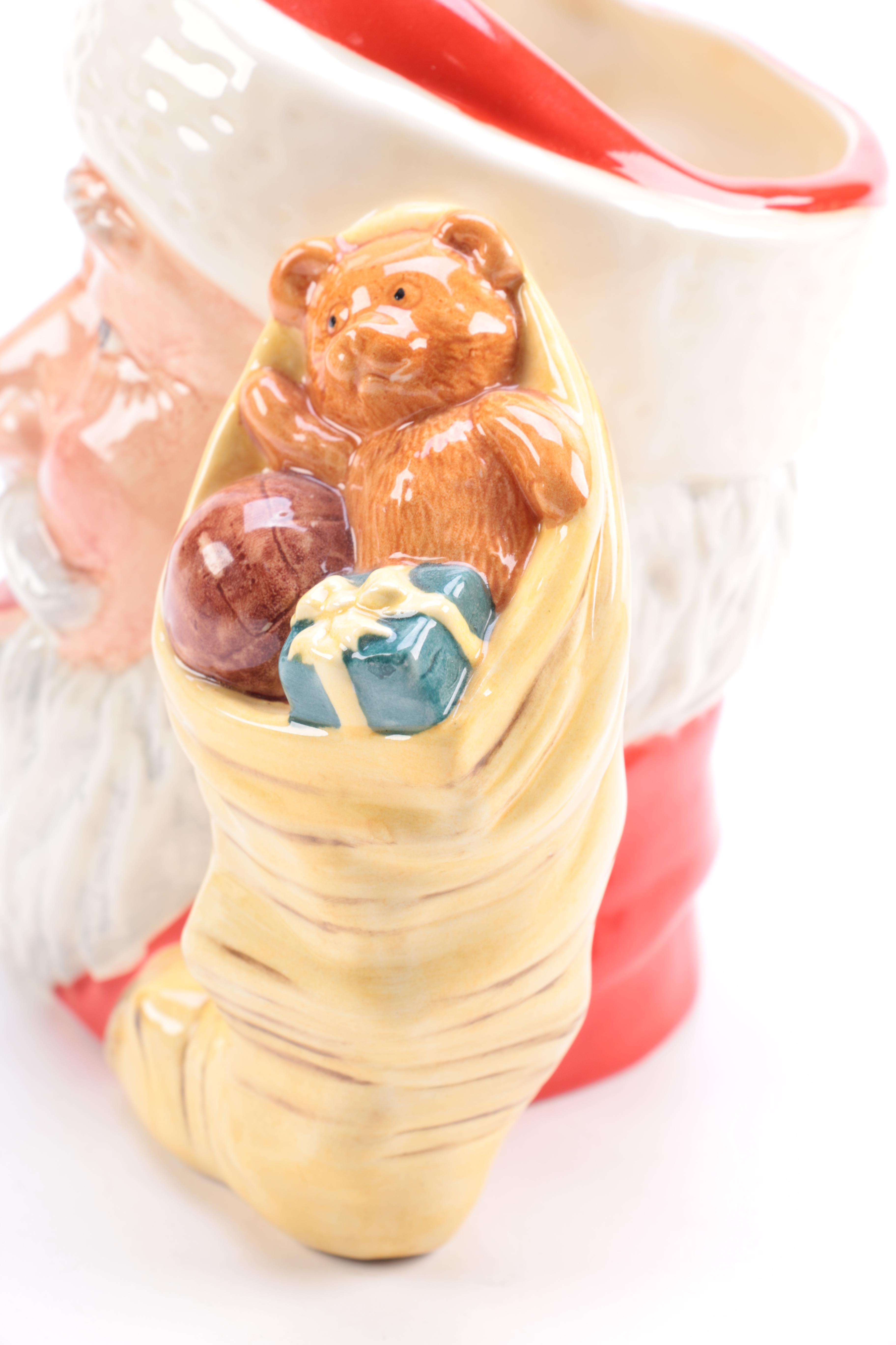 Royal Doulton Santa Claus Toby Jug