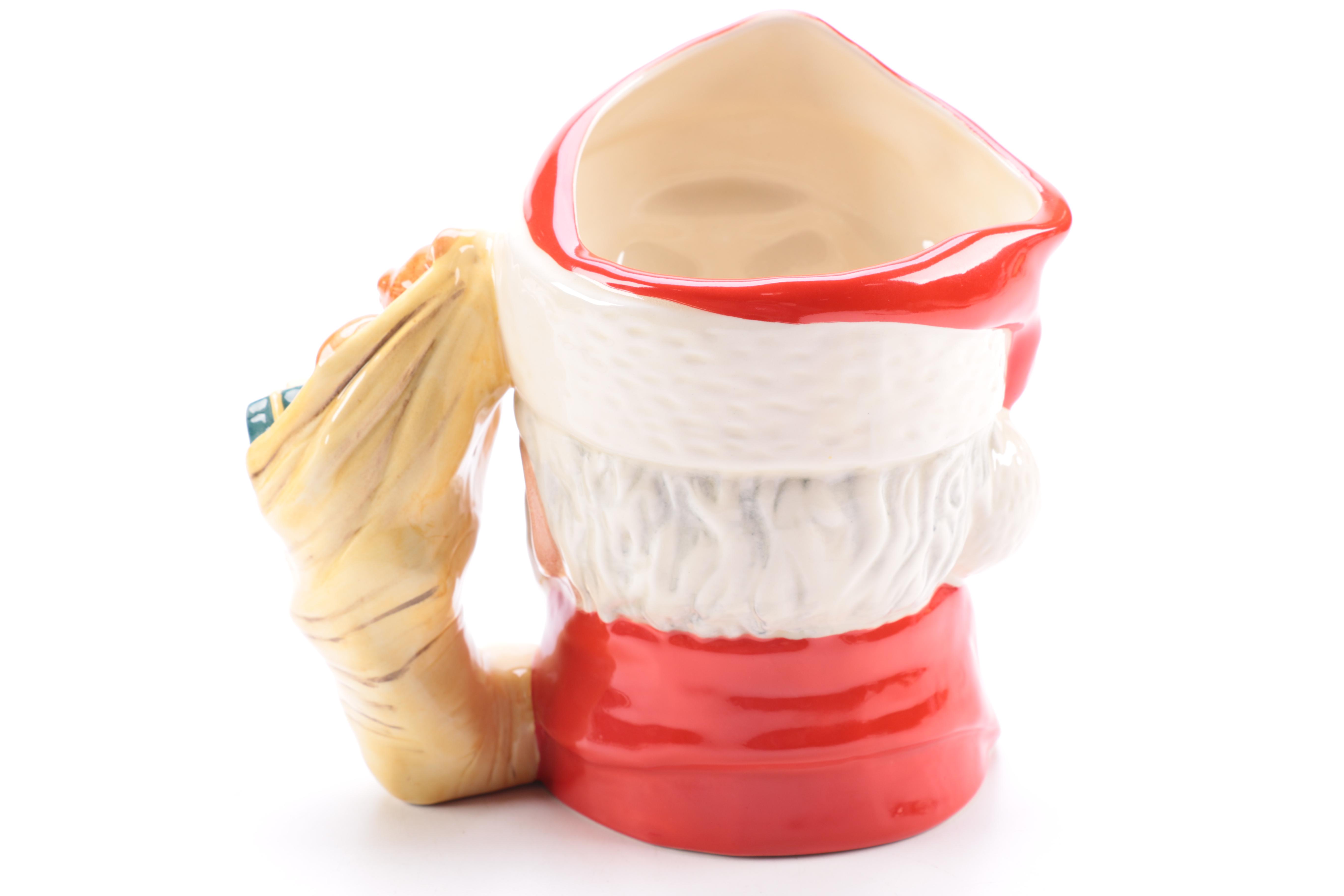 Royal Doulton Santa Claus Toby Jug
