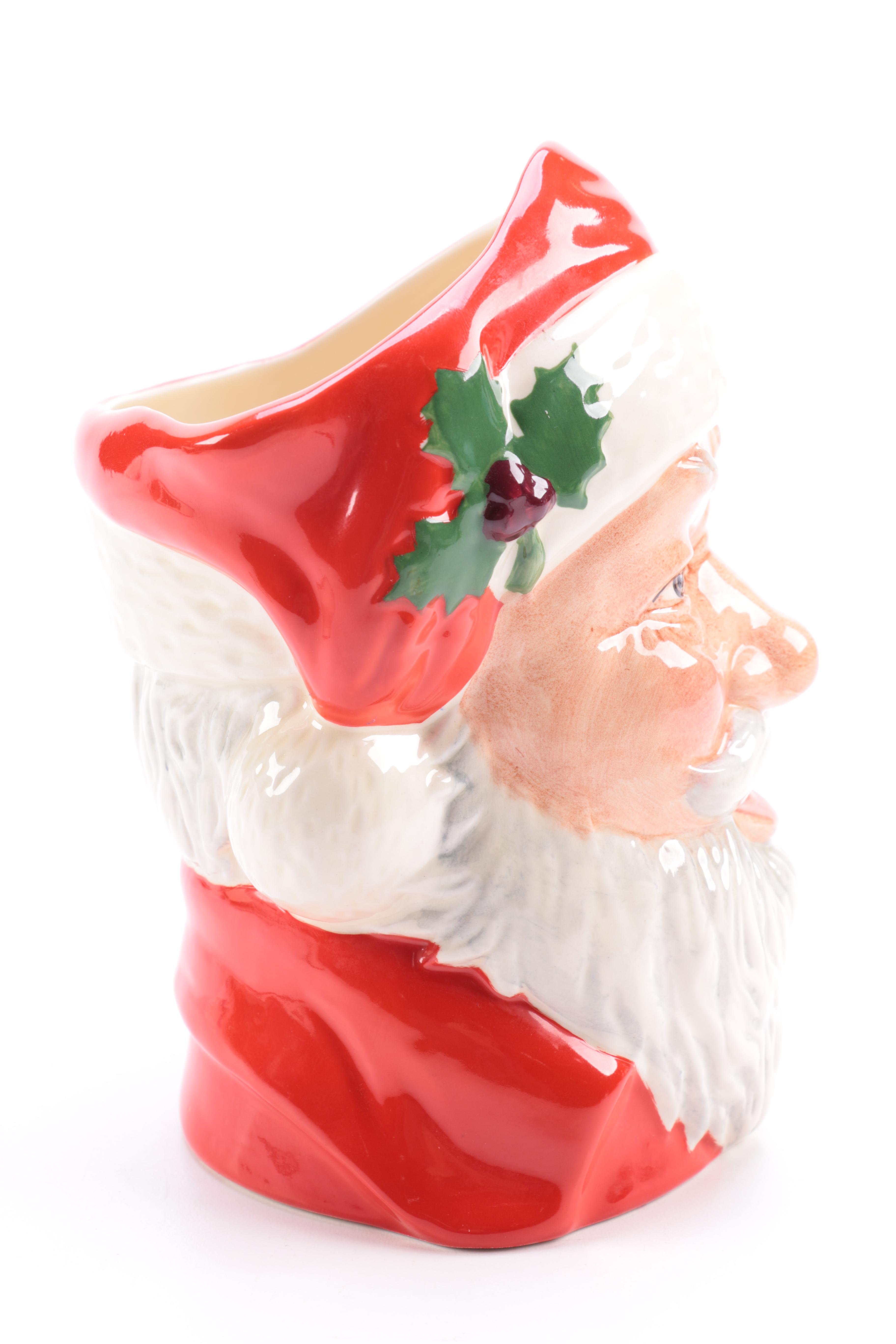 Royal Doulton Santa Claus Toby Jug