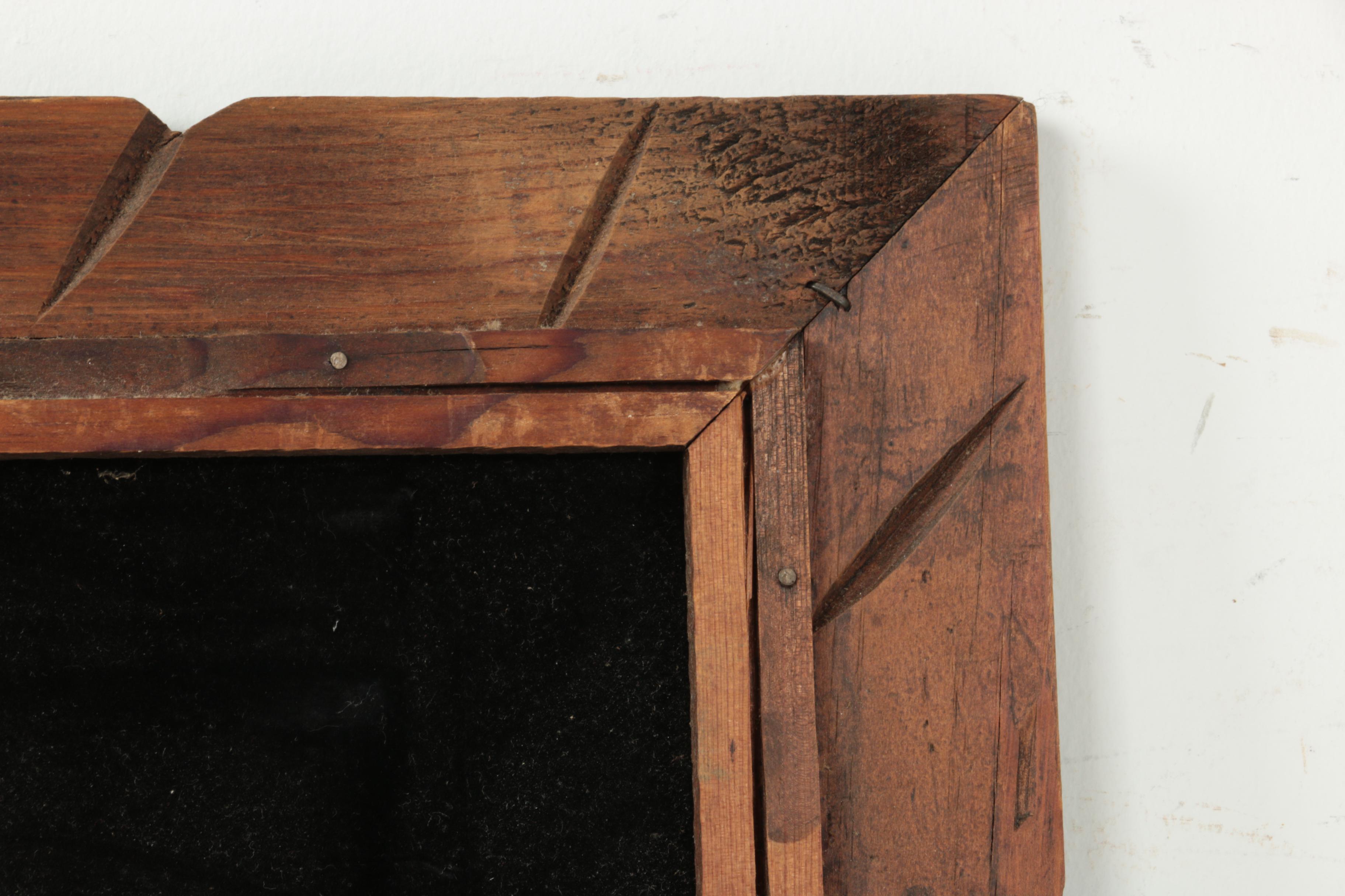 Acrylic Paintings on Black Velvet of Cowboy and Horse