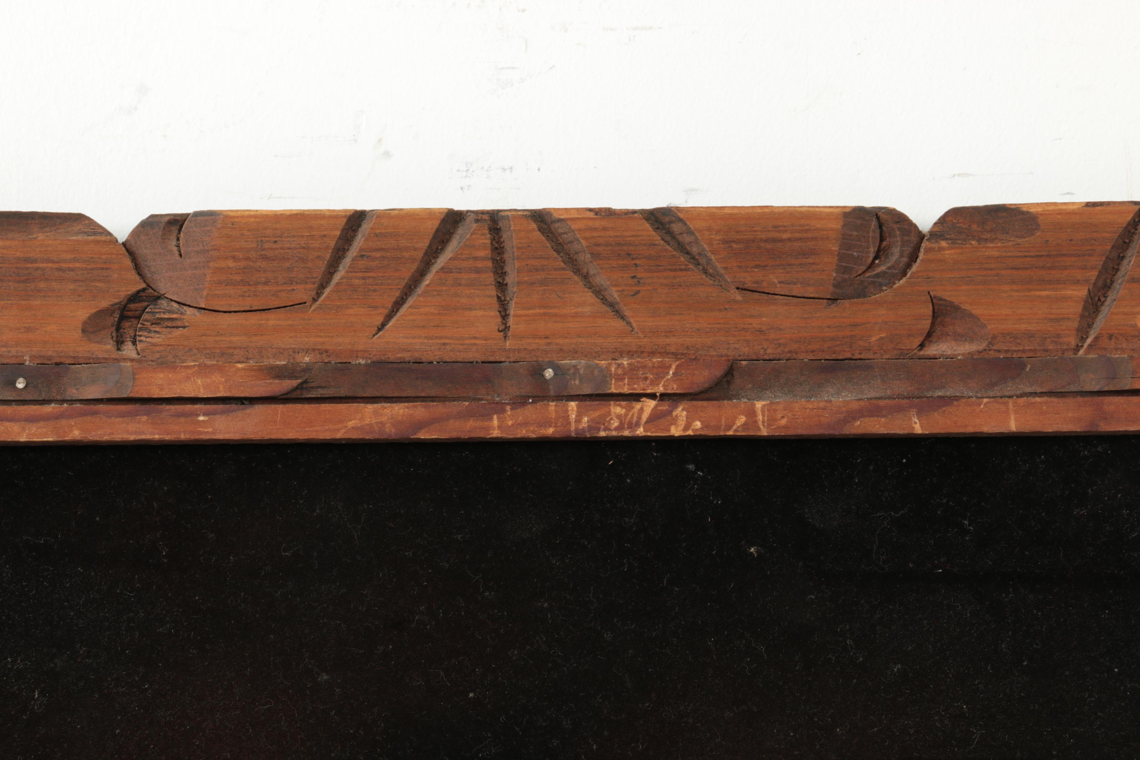 Acrylic Paintings on Black Velvet of Cowboy and Horse