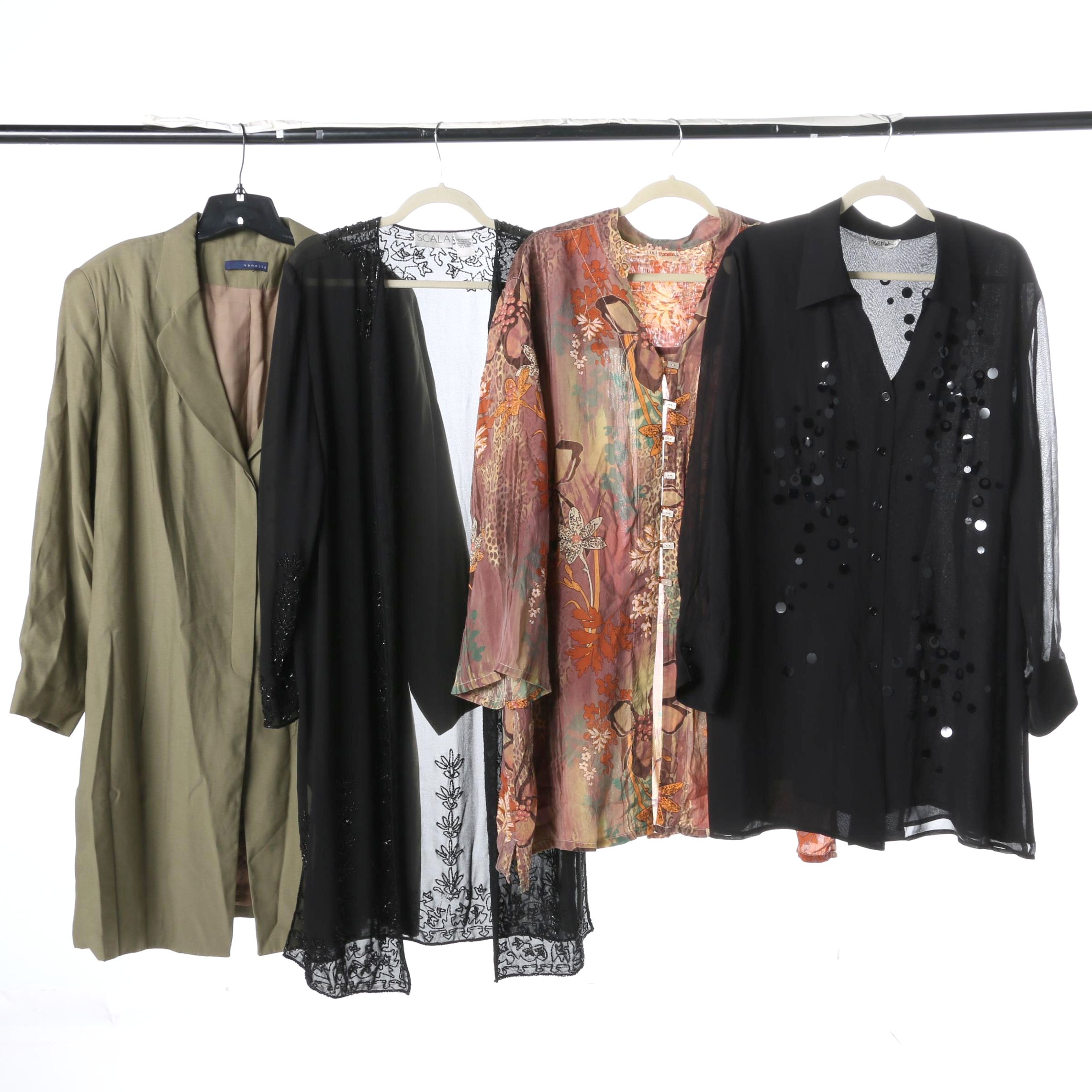 Women's Separates Including Bob Mackie Studio and Tianello