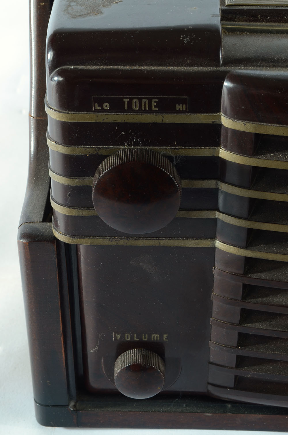 1946 Westinghouse AM H 122 Model Radio and Turntable
