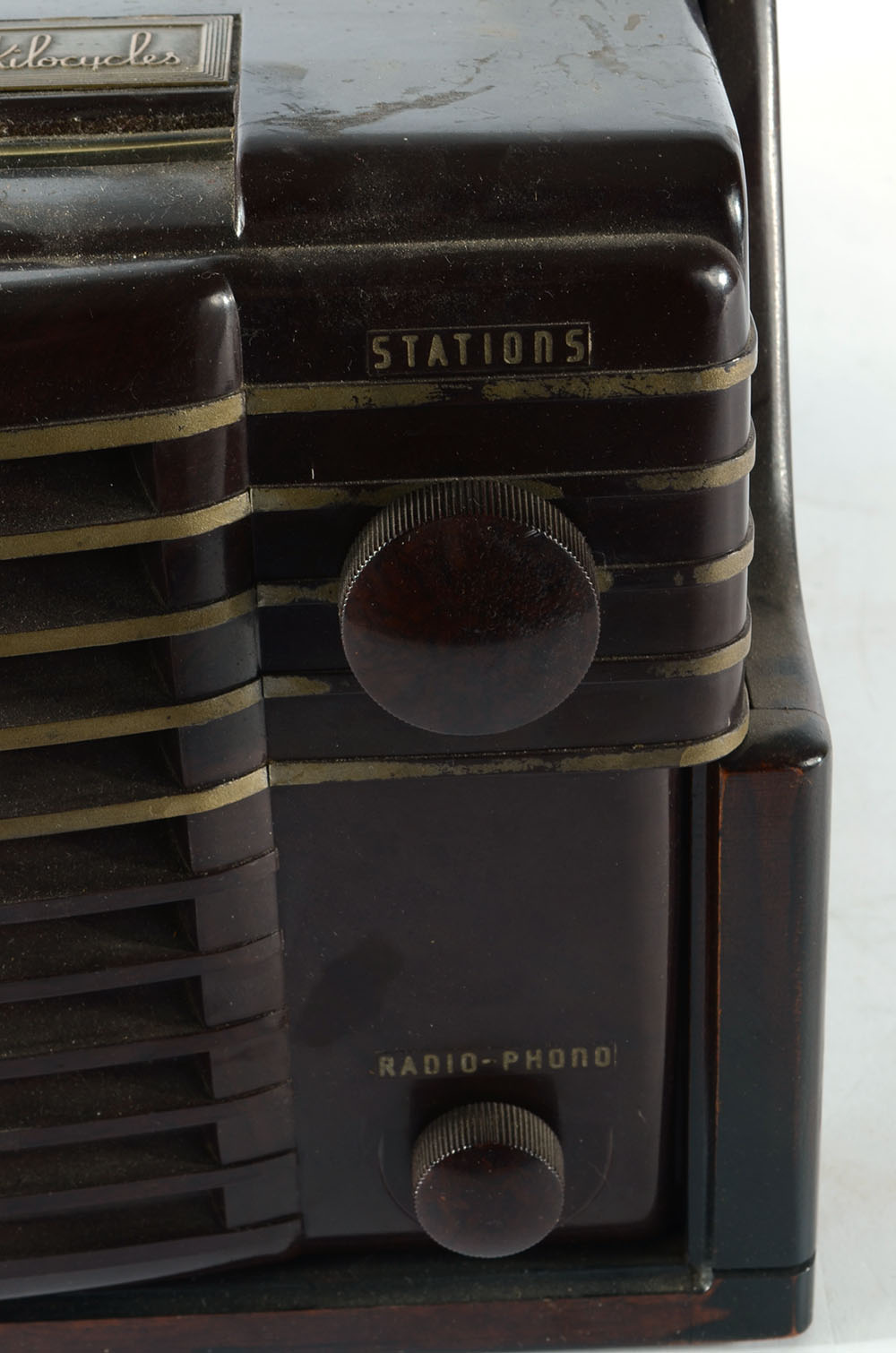 1946 Westinghouse AM H 122 Model Radio and Turntable