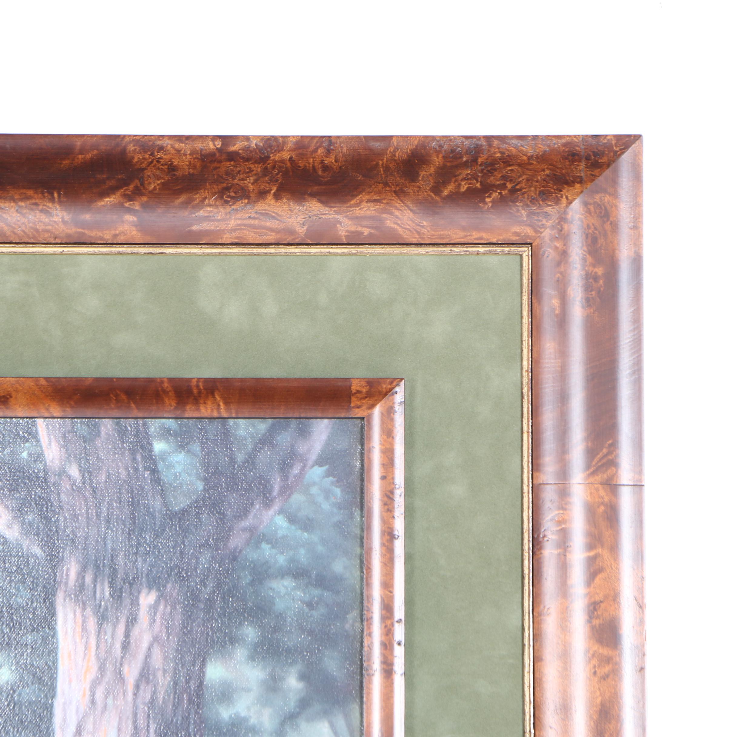 Limited Edition Offset Lithograph After Bob Byerly "Help is on the Way"