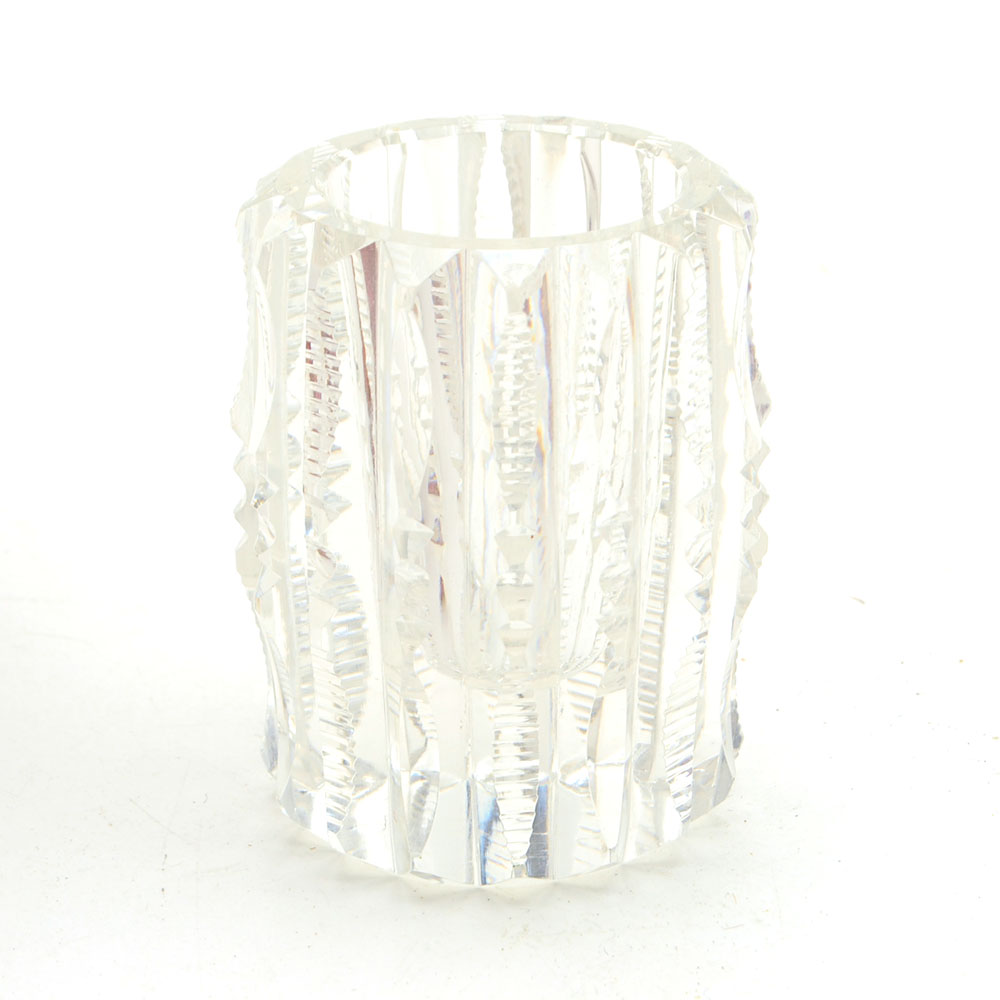 Antique and Vintage Glassware Including Wave Crest