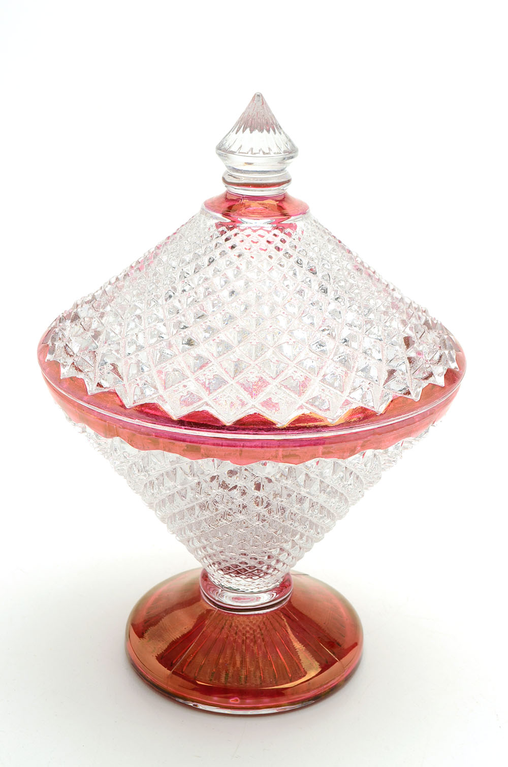 Antique and Vintage Glassware Including Wave Crest