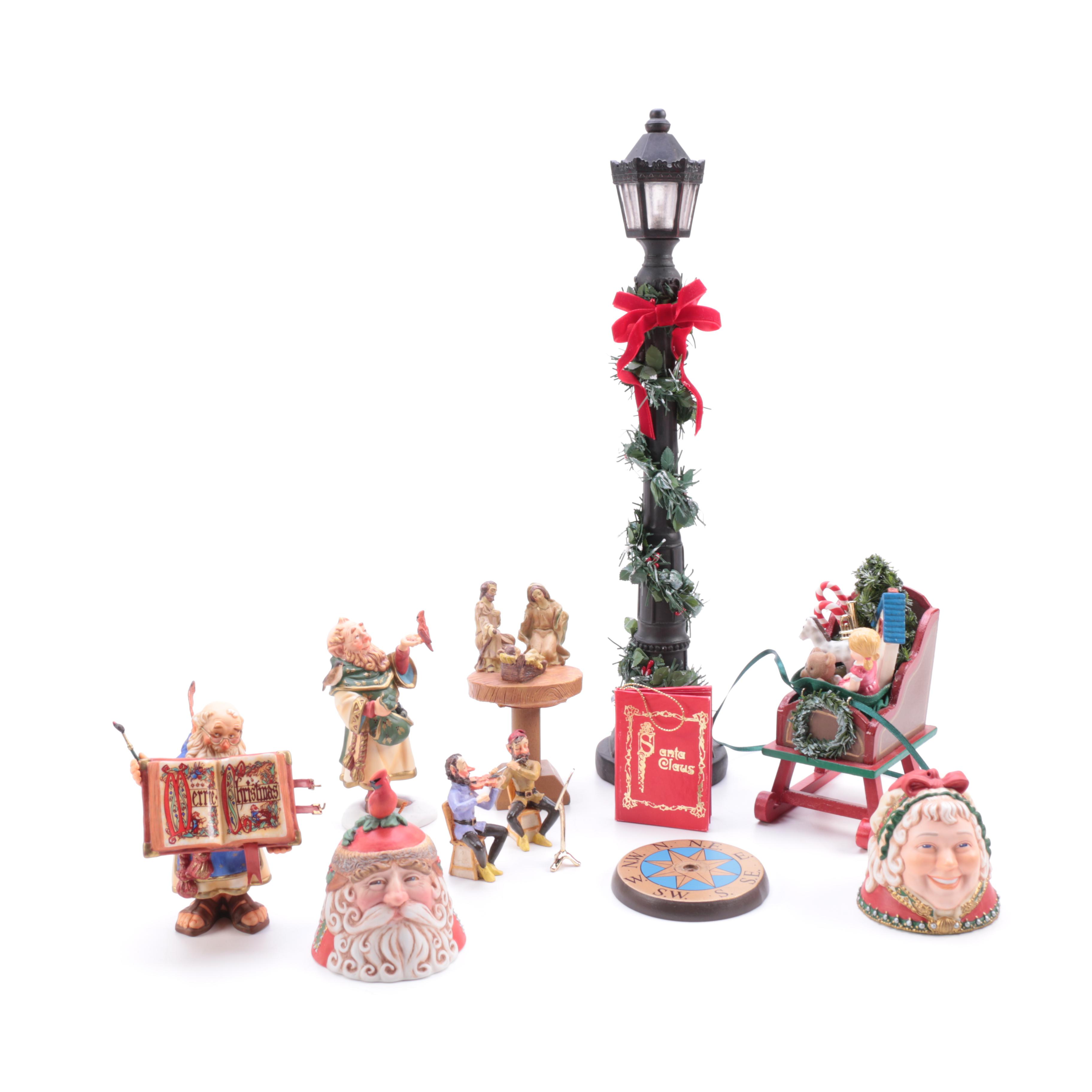 Assortment of Christmas Decor