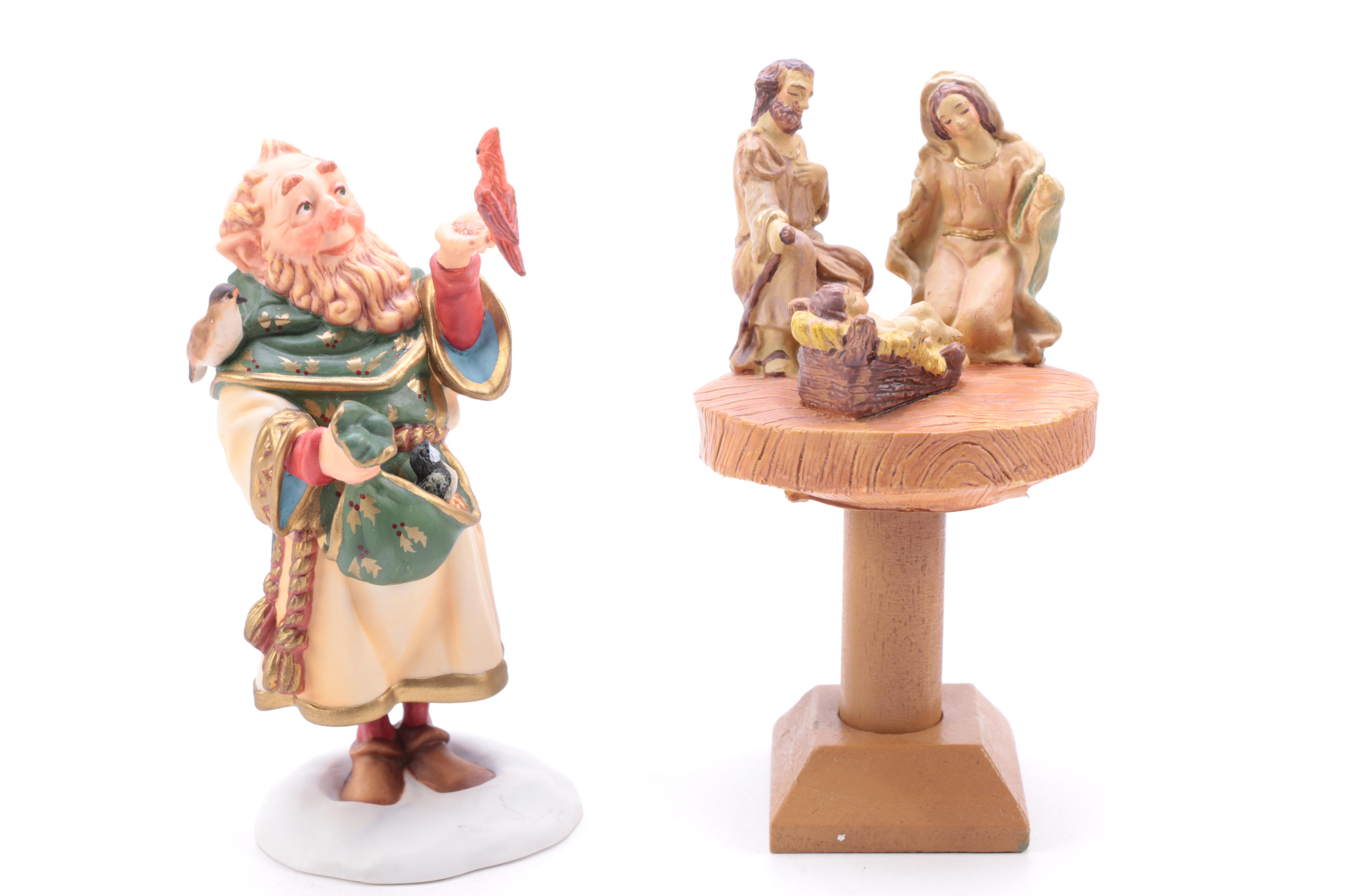 Assortment of Christmas Decor