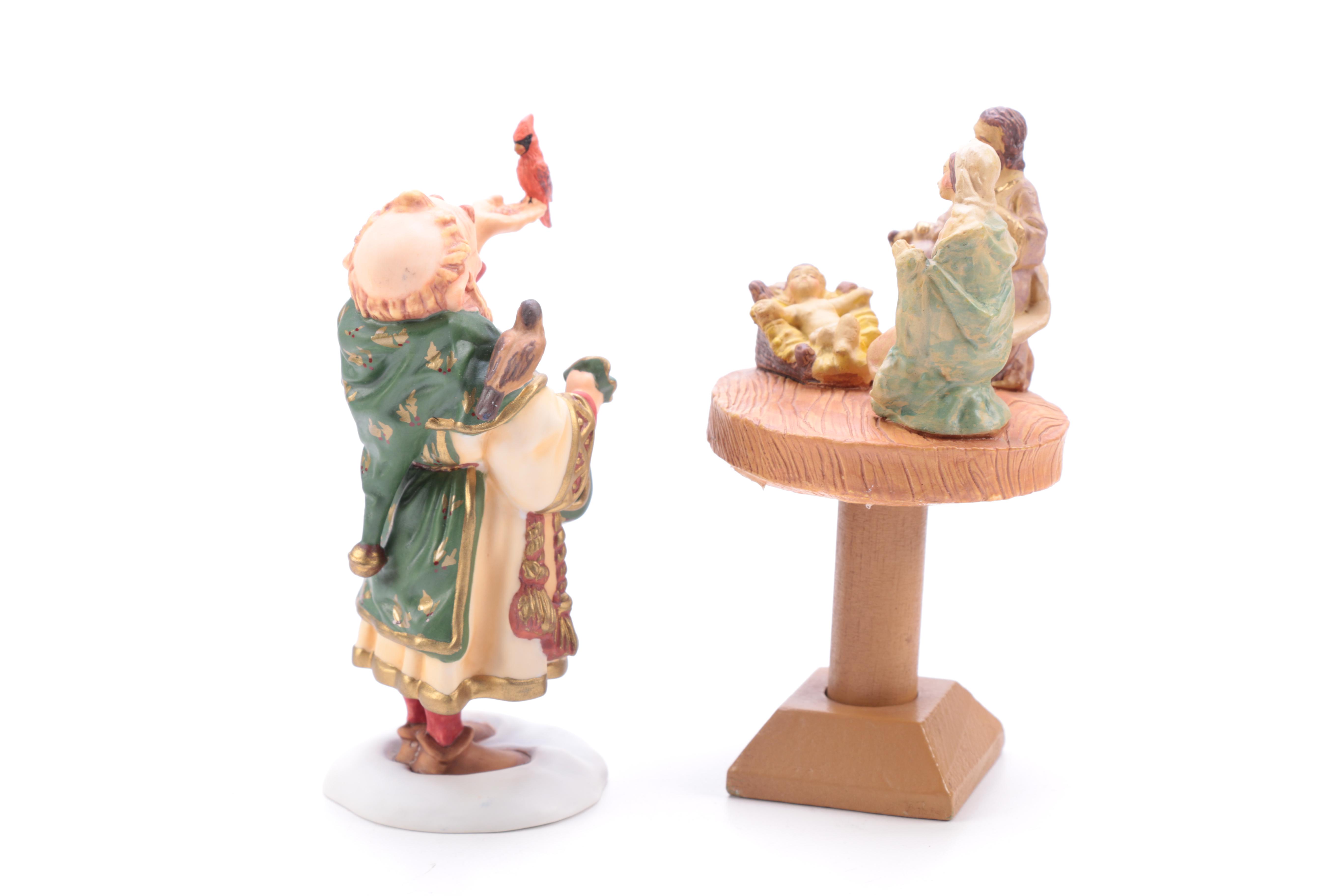 Assortment of Christmas Decor