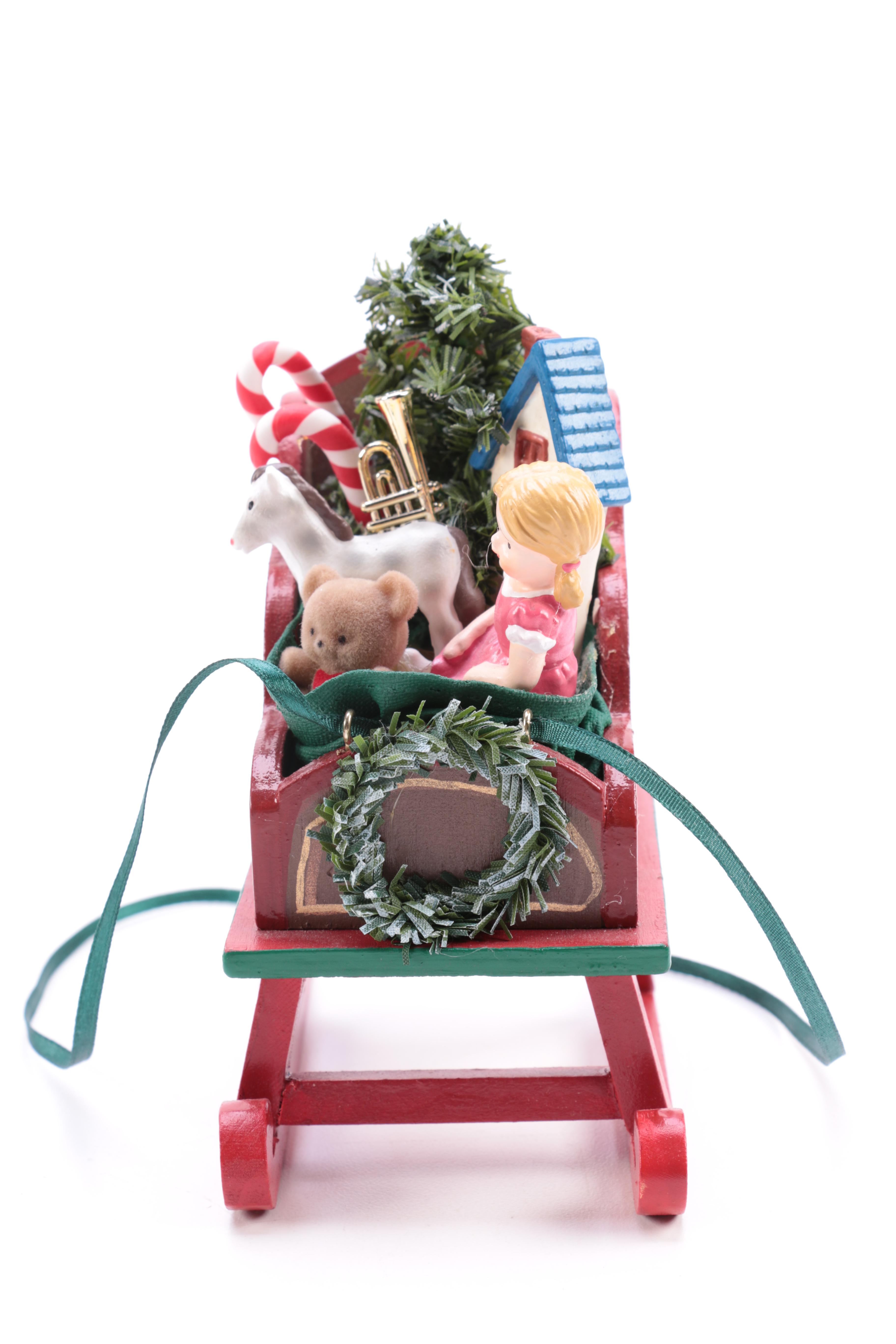 Assortment of Christmas Decor