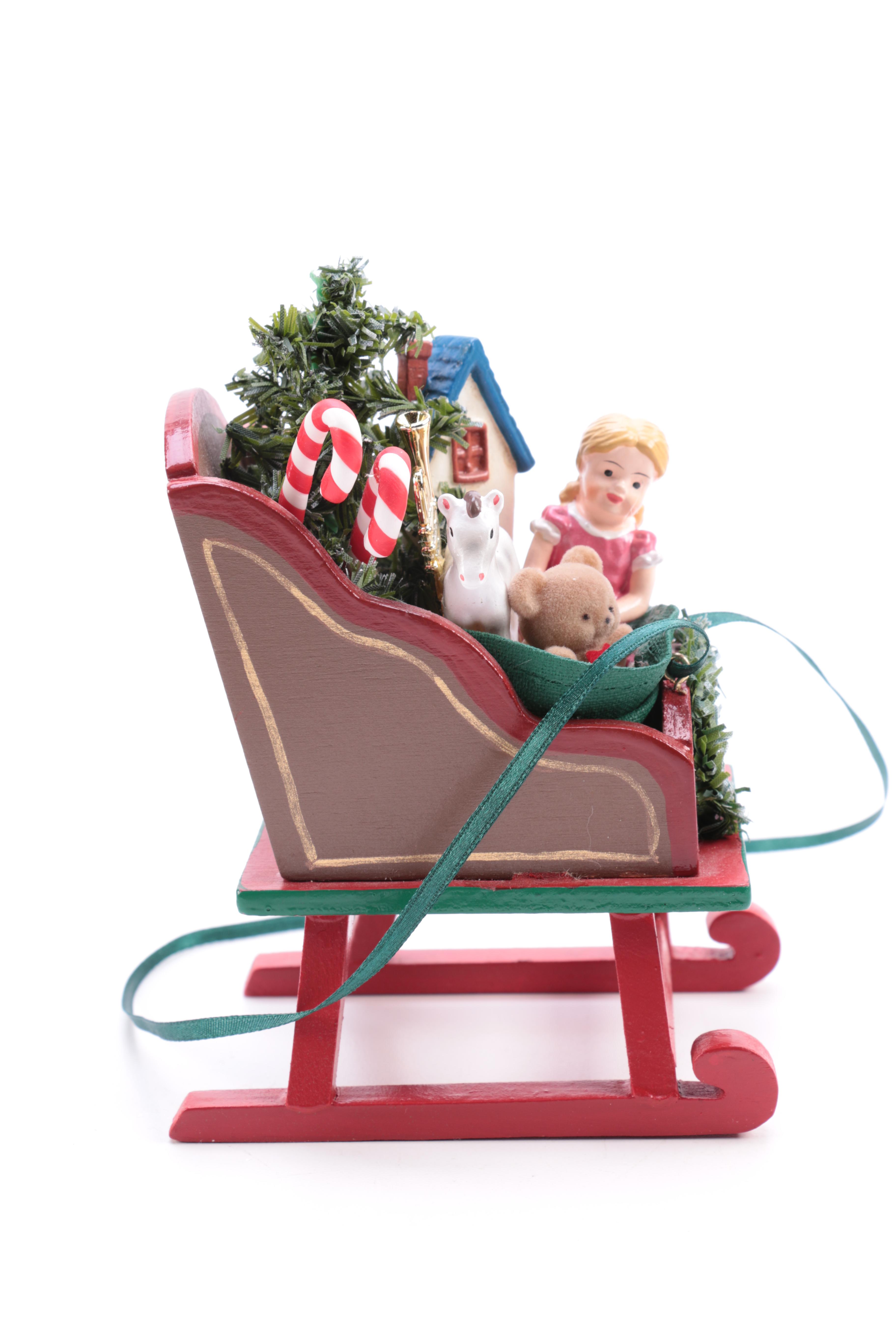 Assortment of Christmas Decor