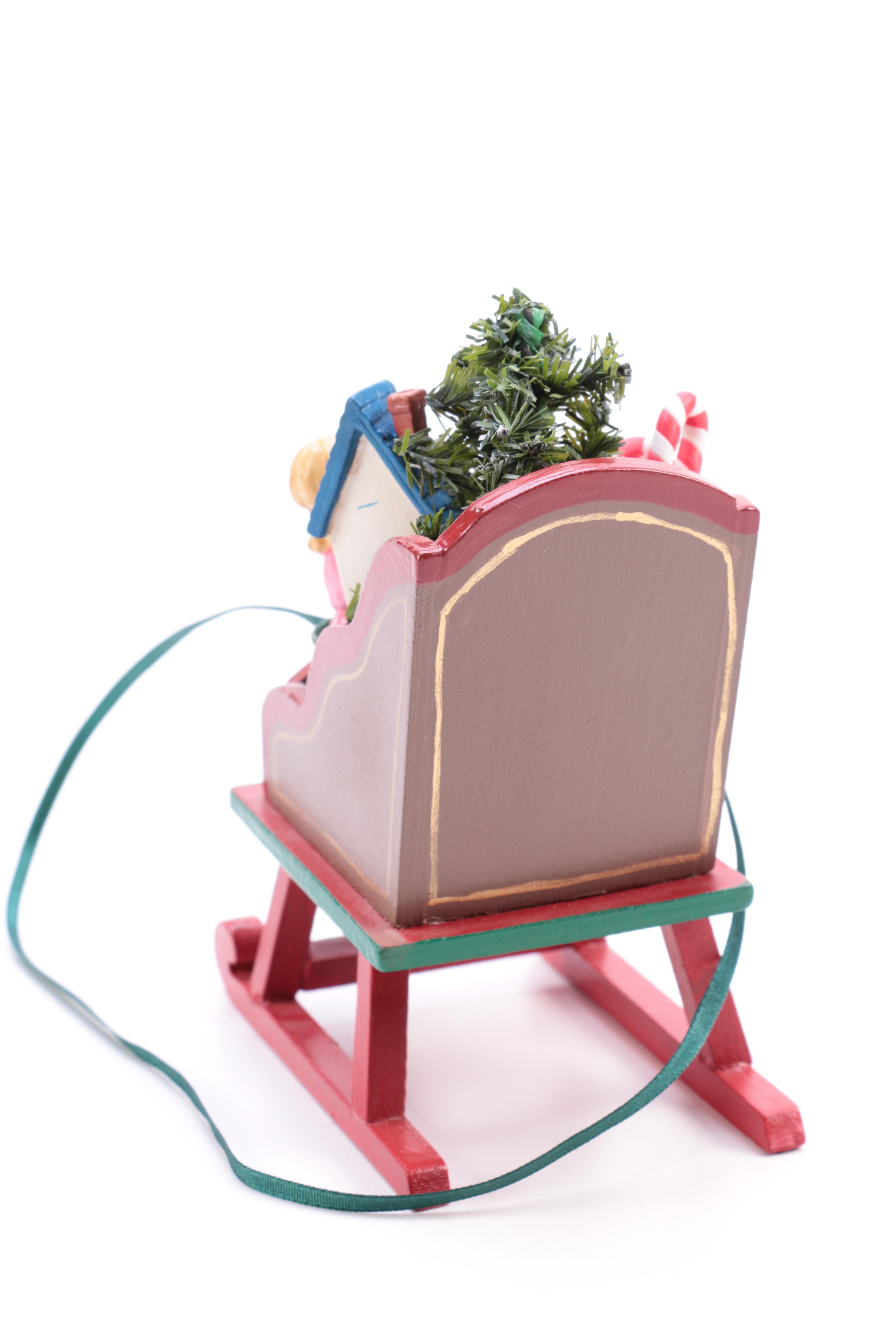 Assortment of Christmas Decor