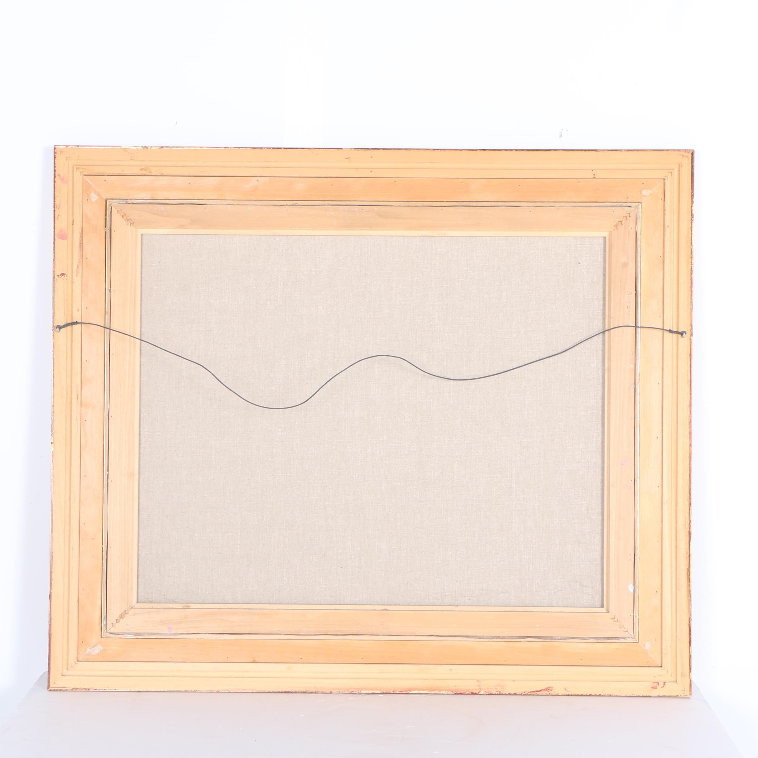 Howard Behrens Limited Edition Embellished Serigraph on Canvas "Napa Valley"