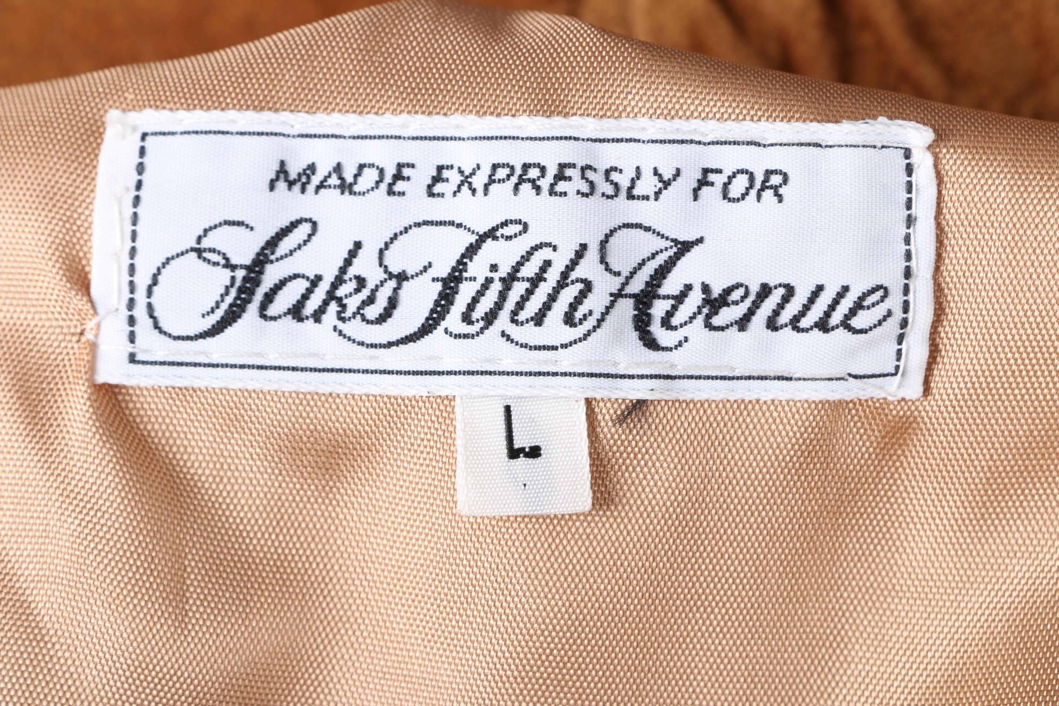 Leather Skirt Assortment Featuring Saks Fifth Avenue