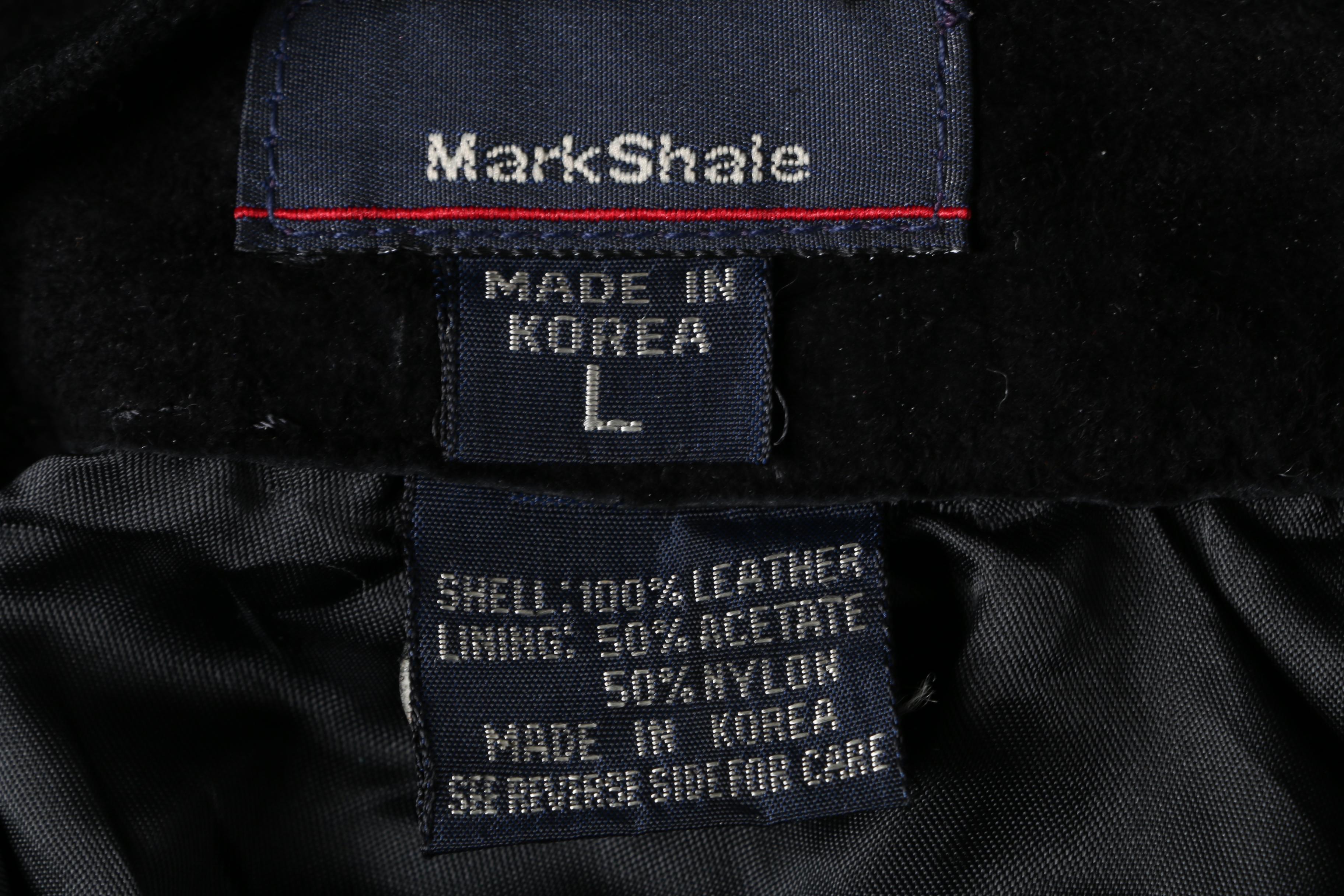 Leather Skirt Assortment Featuring Saks Fifth Avenue