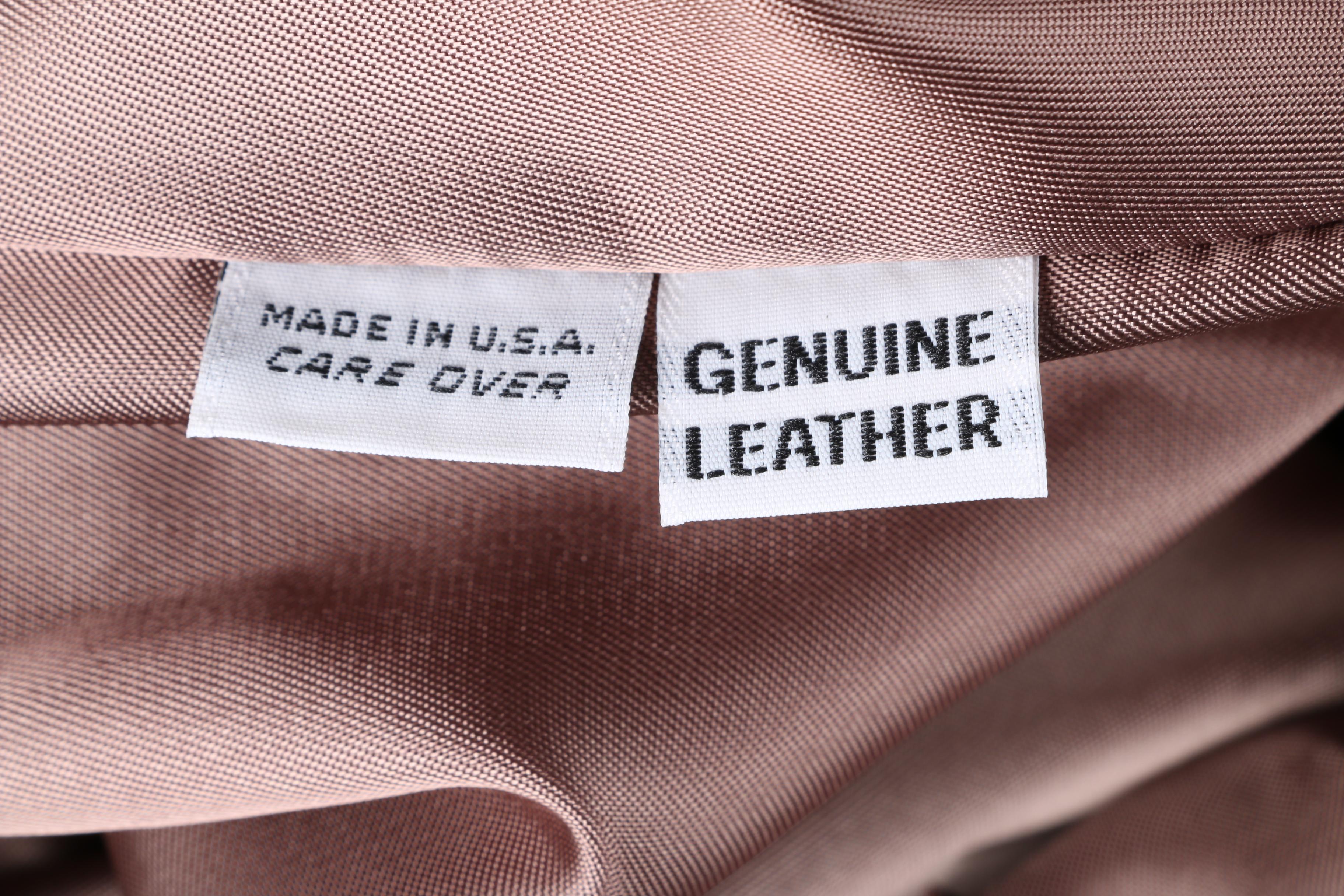 Leather Skirt Assortment Featuring Saks Fifth Avenue